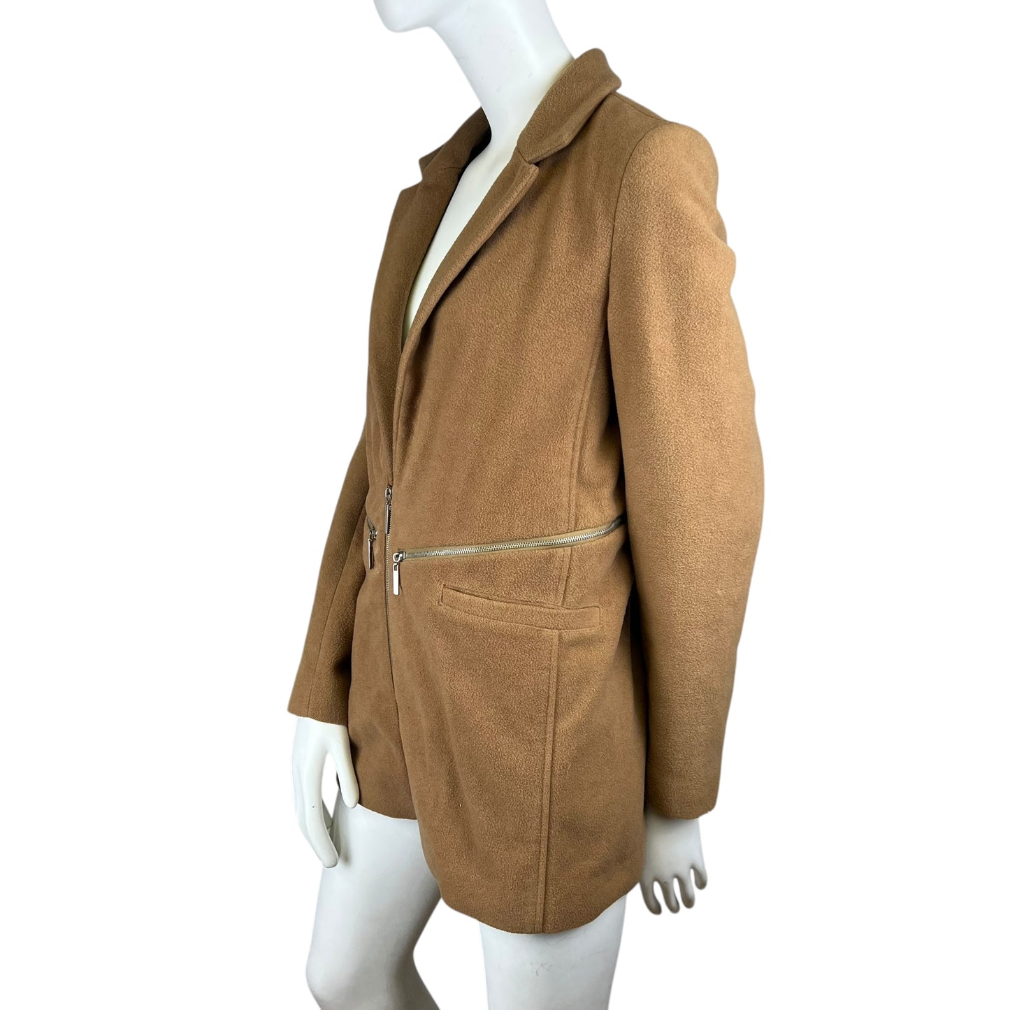 2009 Adolfo Dominguez “The music Collection “ Zippered Coat Jacket