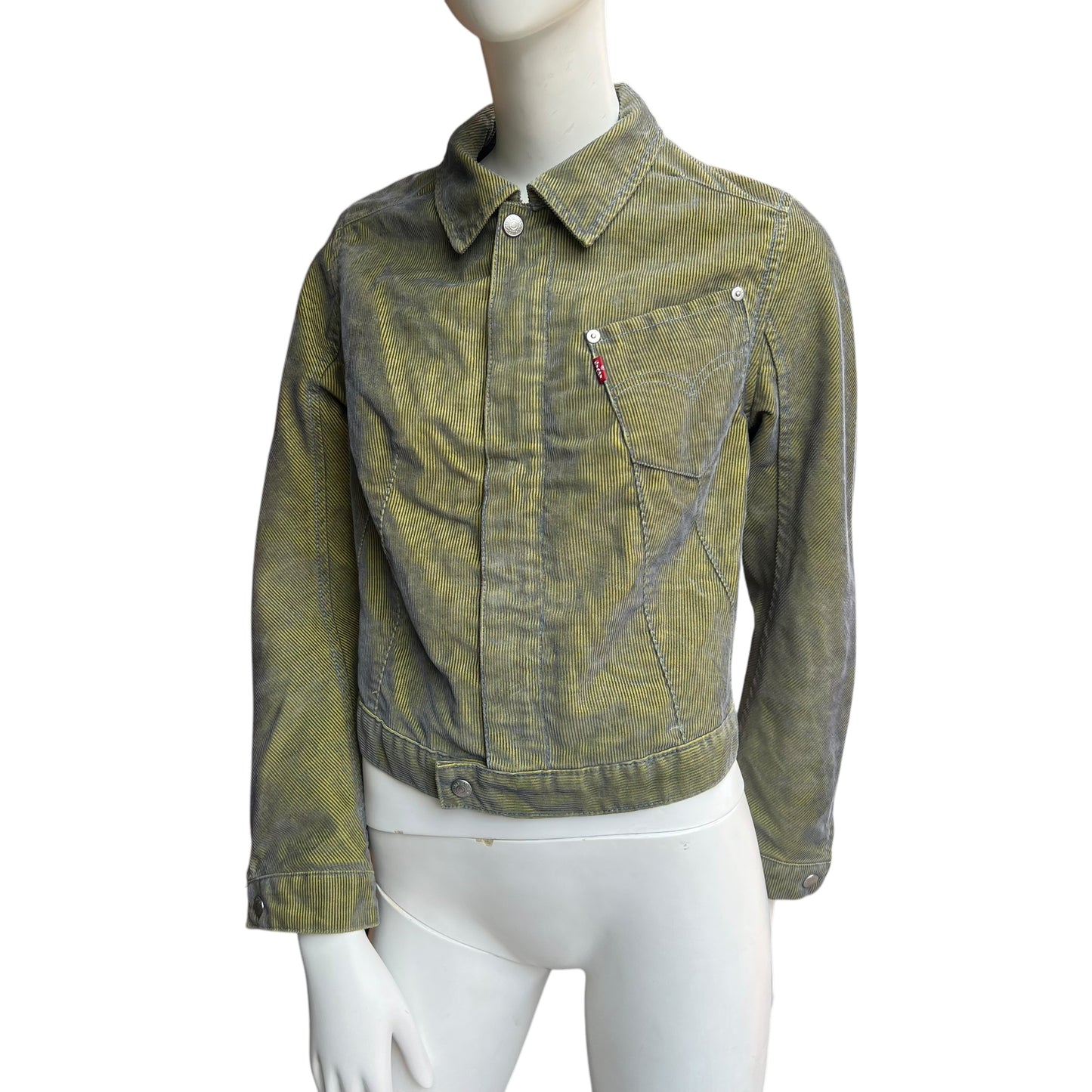 00s Levi’s Engineered Iridiscent Corduroy Jacket