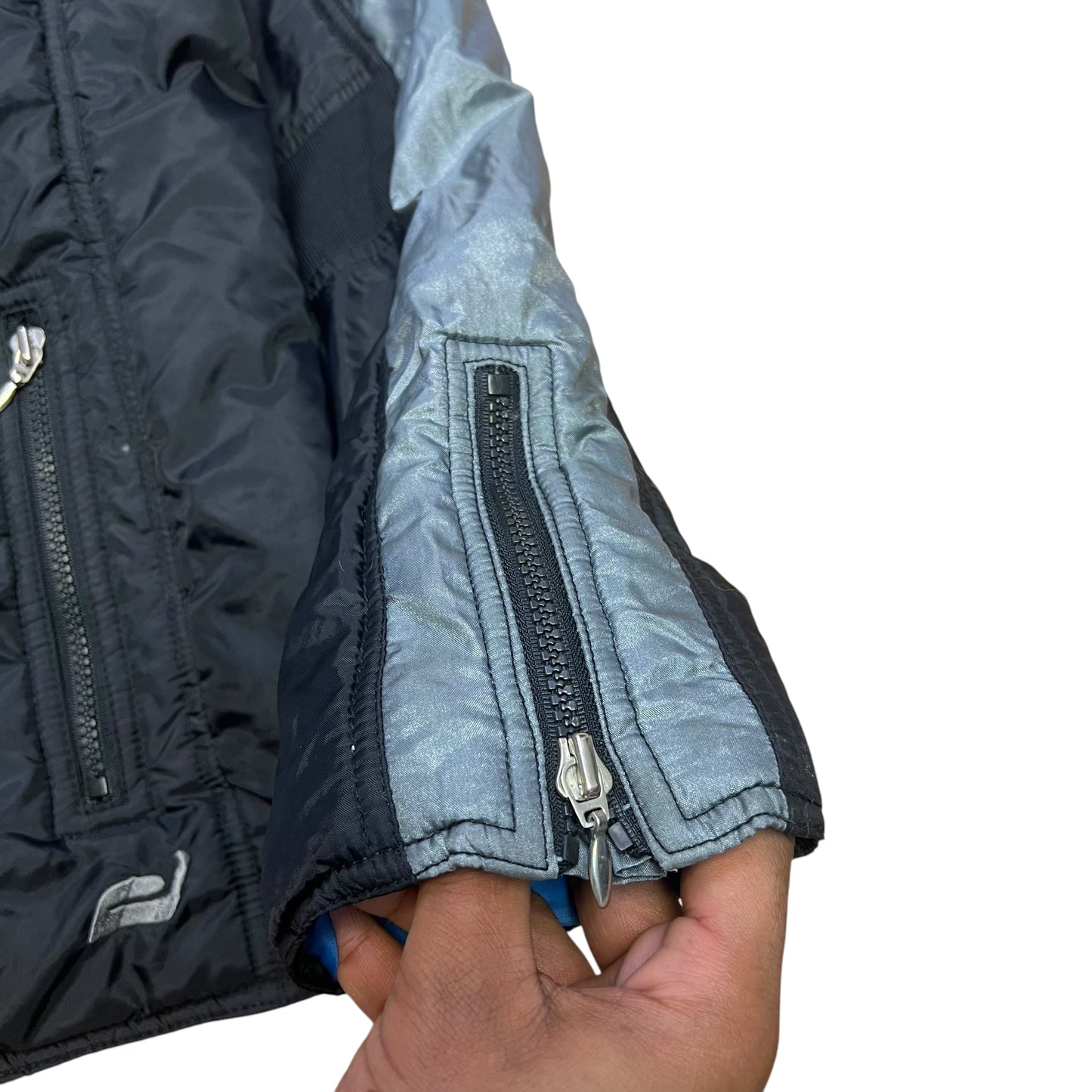 00s Diesel Padded Puffer Technical Jacket