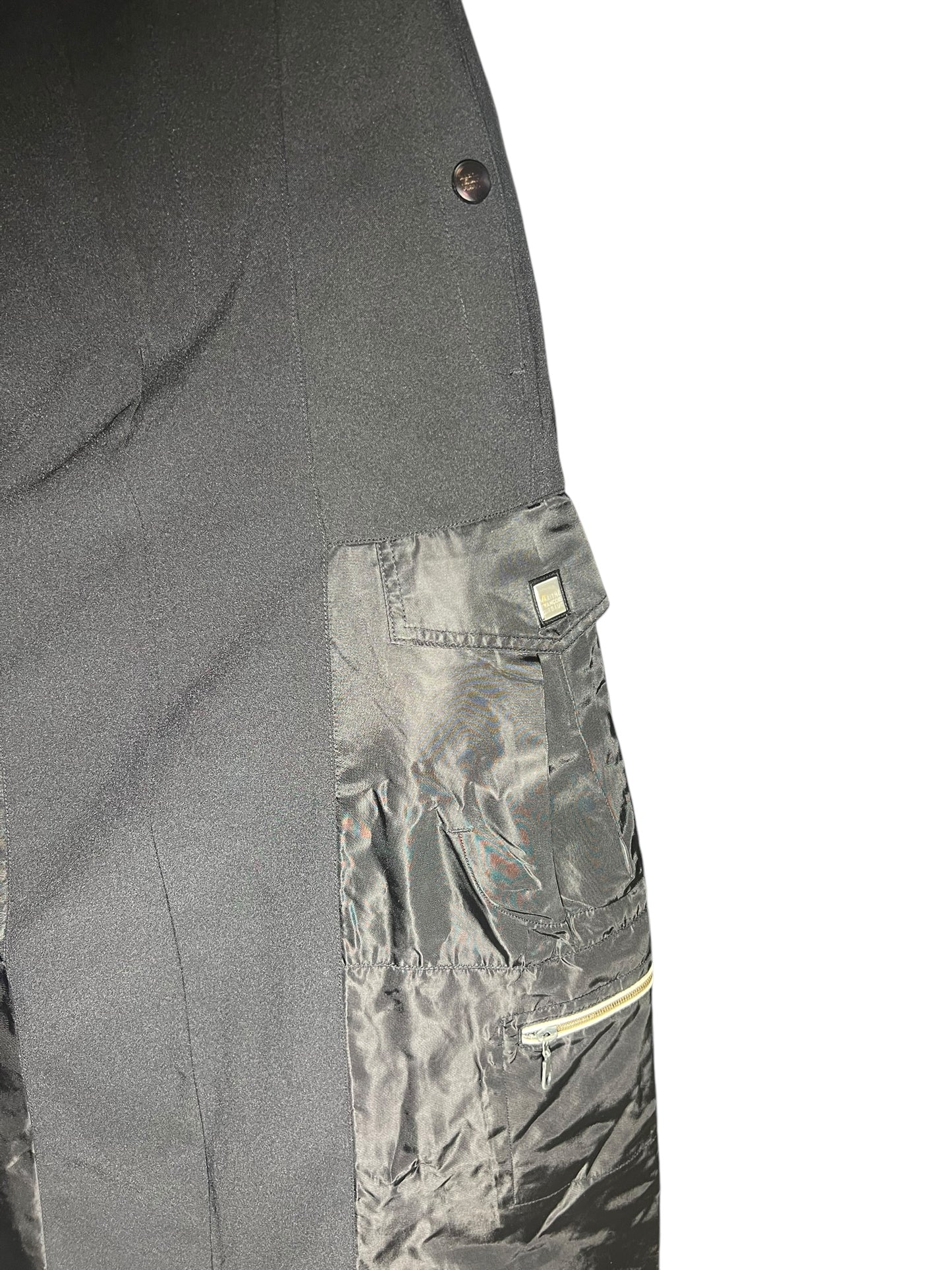00s Marithé + François Girbaud Multipocket maxi skirt