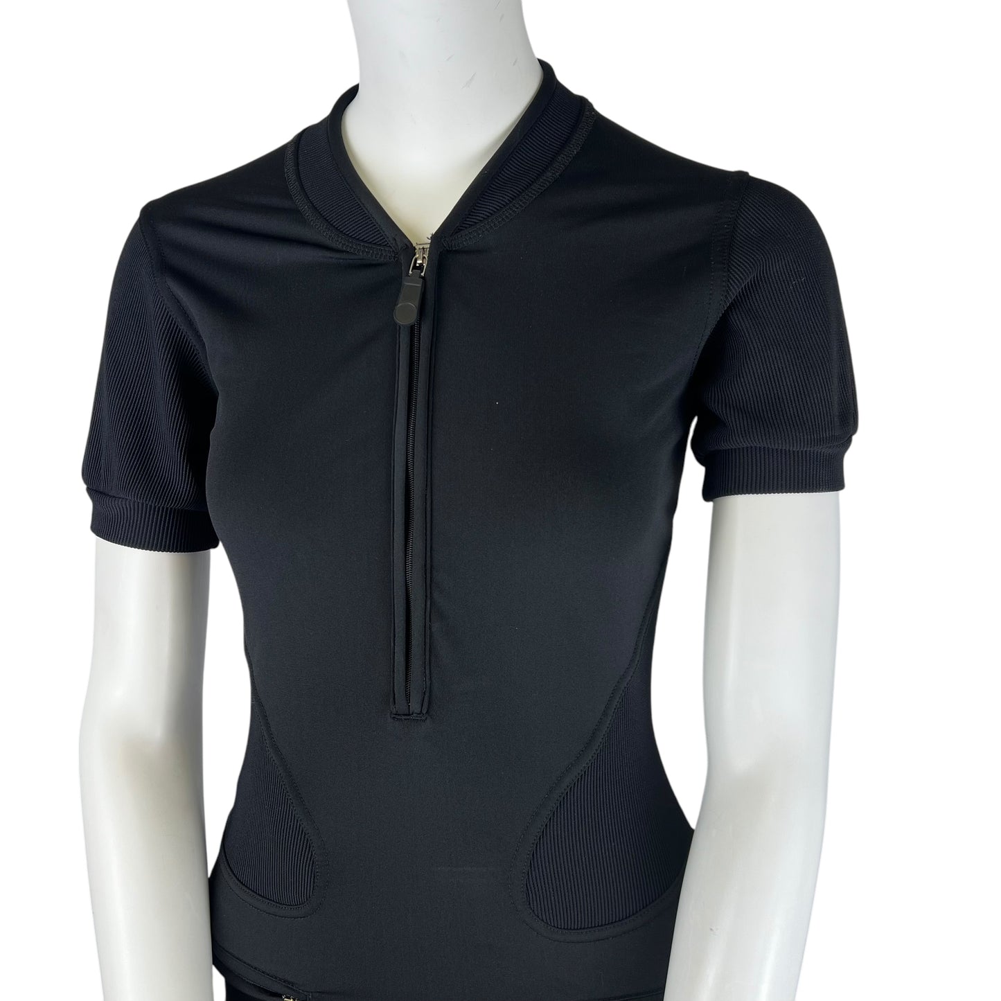 80s Marithé + François Girbaud Technical dress