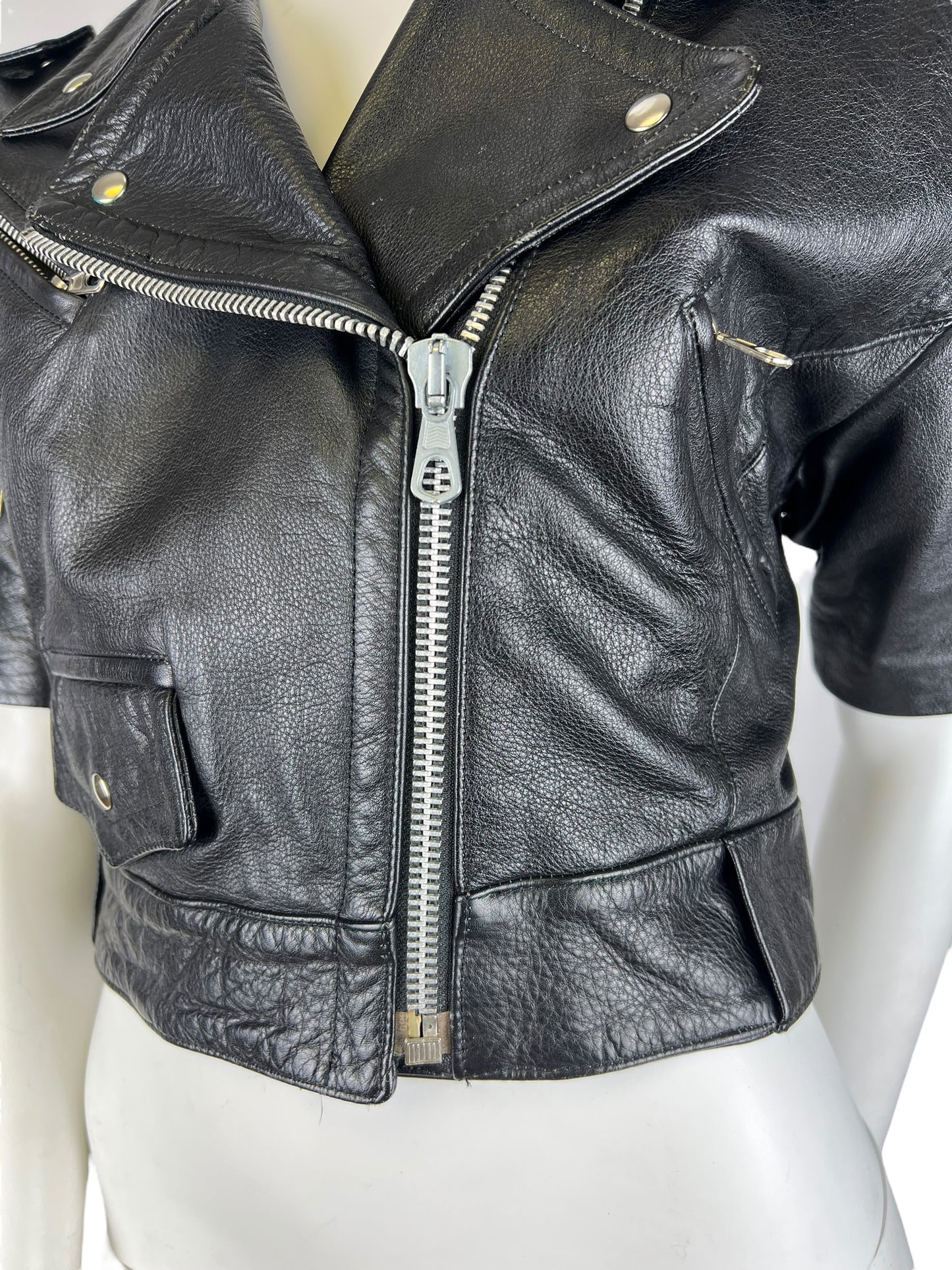 Jean Paul Gaultier Ghezzi perfecto biker Jacket
