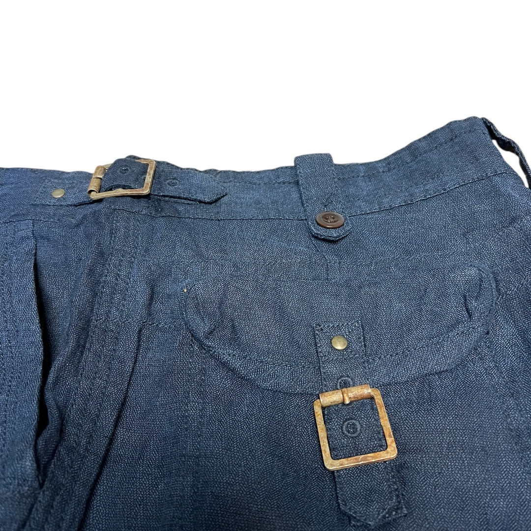00’ Ralph Lauren Linen & Silk Cargo pants