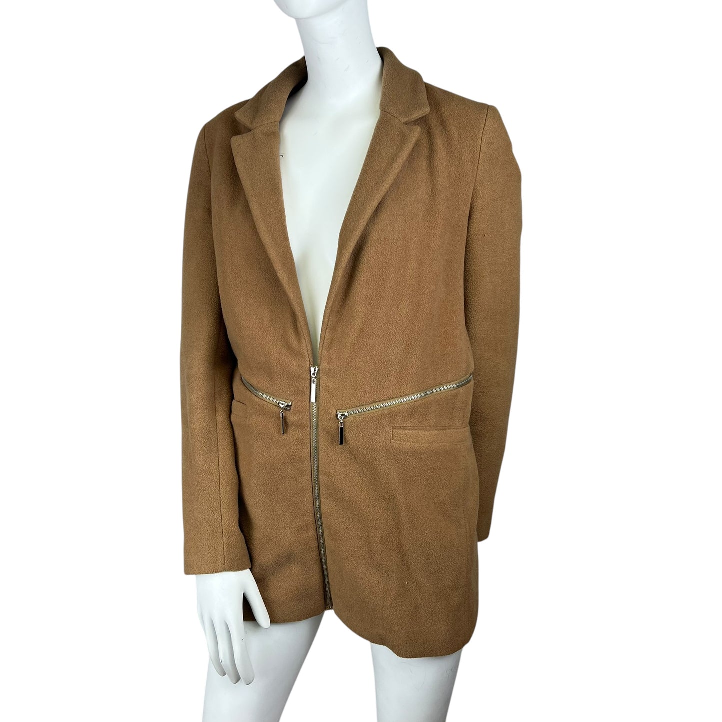 2009 Adolfo Dominguez “The music Collection “ Zippered Coat Jacket