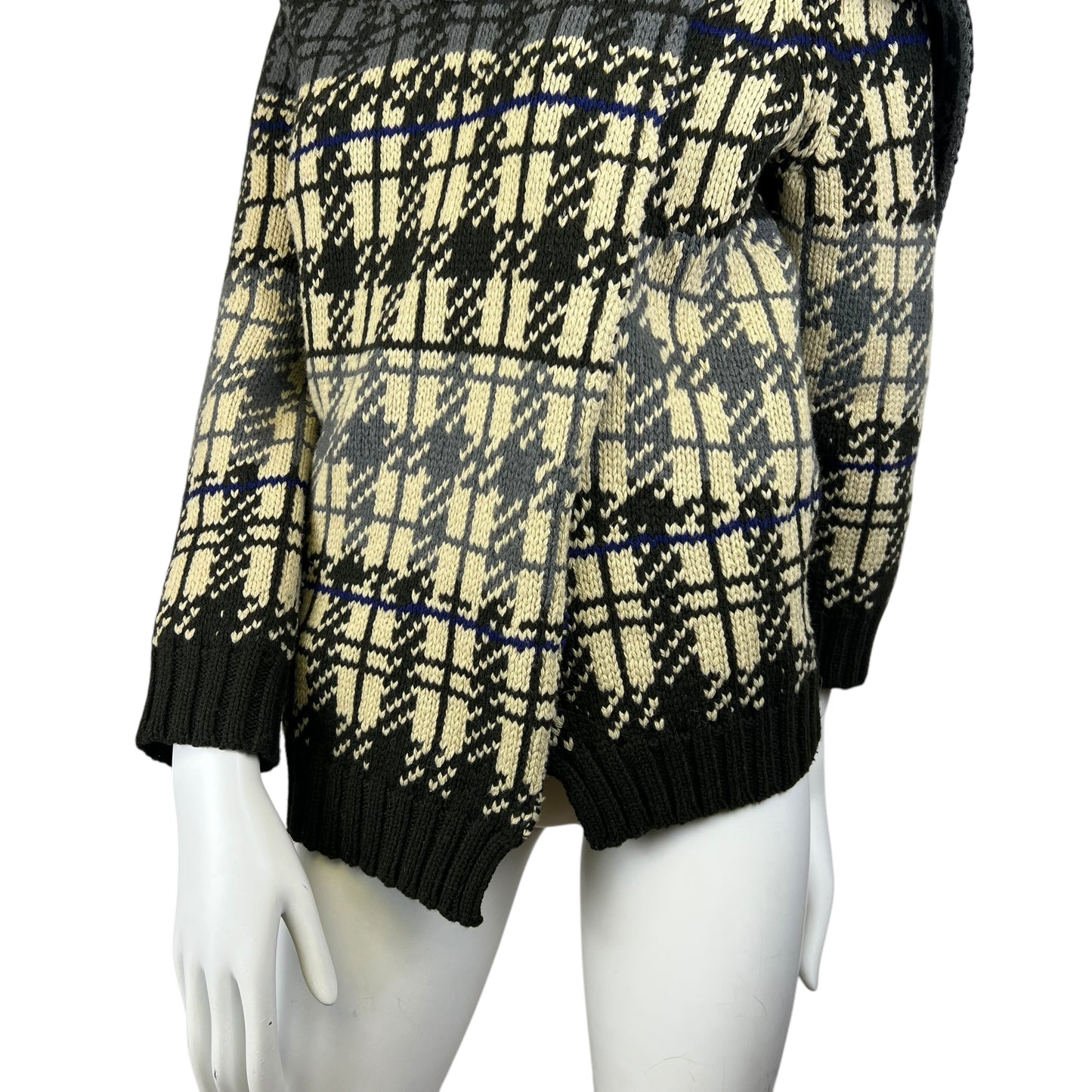 00’ Dries van Noten Wool Scarf sweater