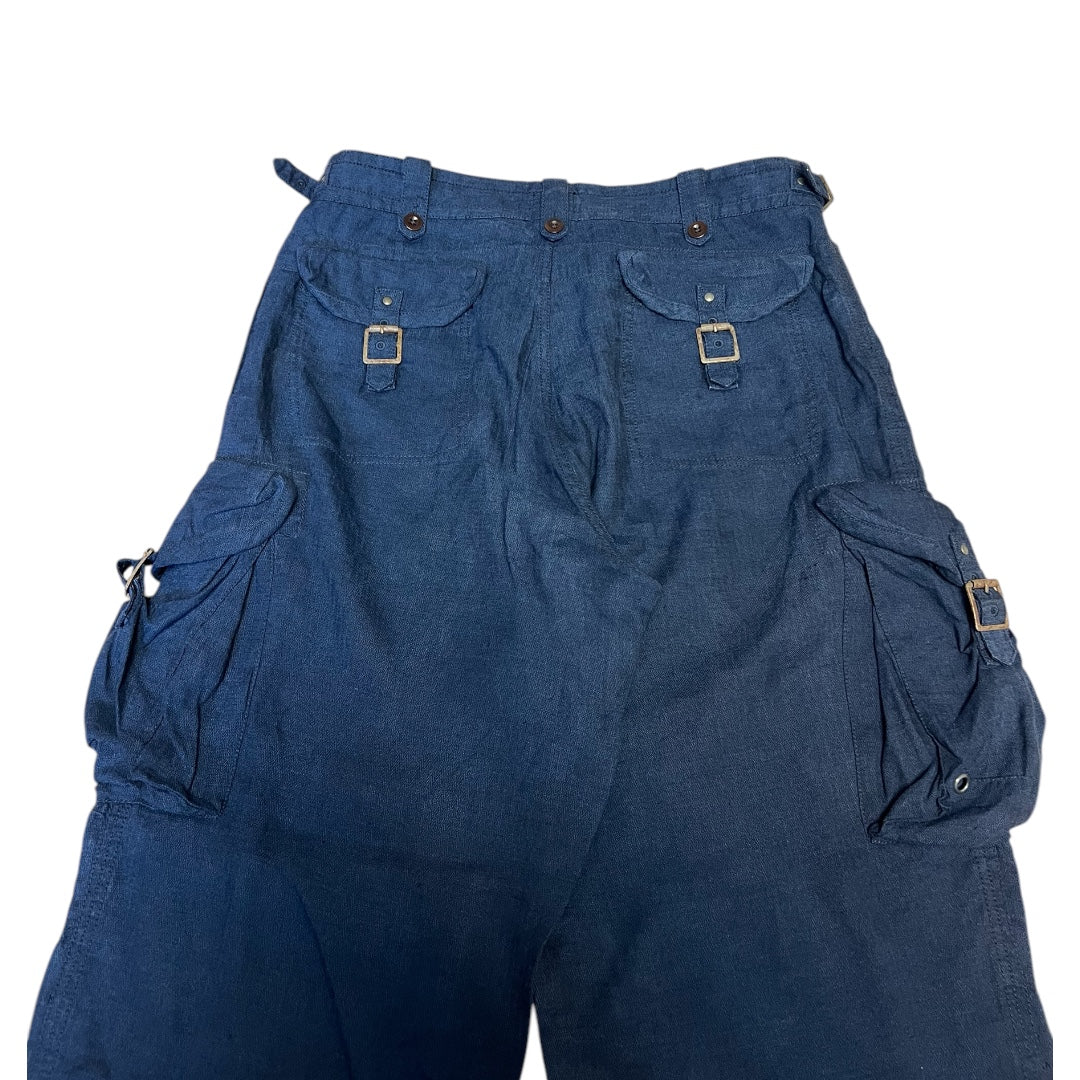 00’ Ralph Lauren Linen & Silk Cargo pants