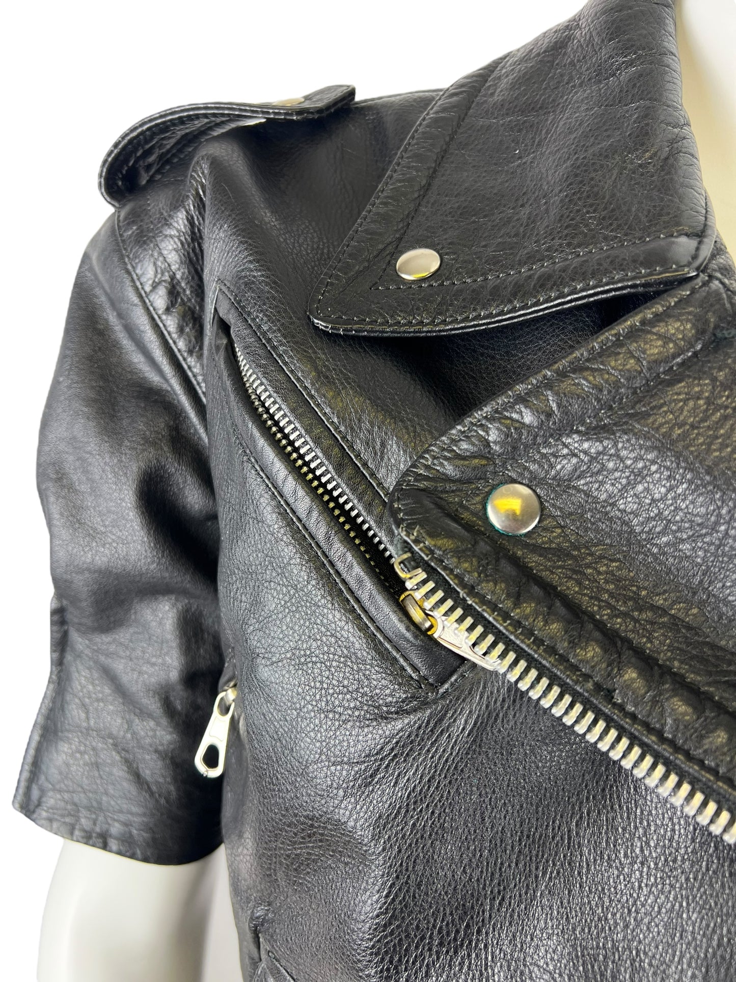 Jean Paul Gaultier Ghezzi perfecto biker Jacket
