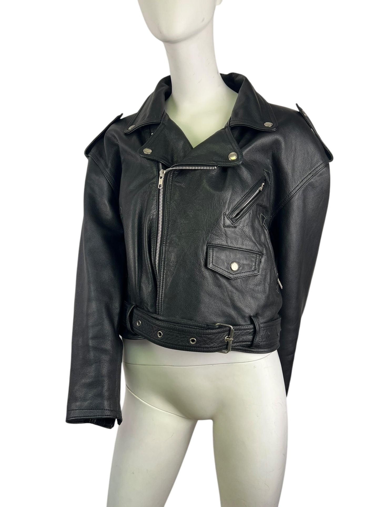 S/S 1988 Junior Gaultier leather Jacket