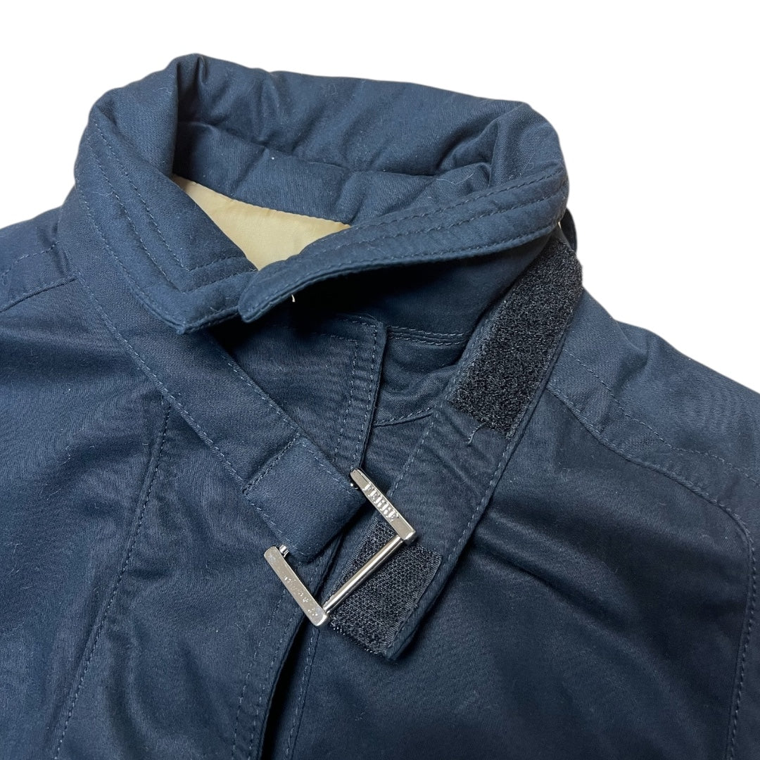 FW 2006 Gianfranco Ferré Reinforced Zippered Arms coat Jacket