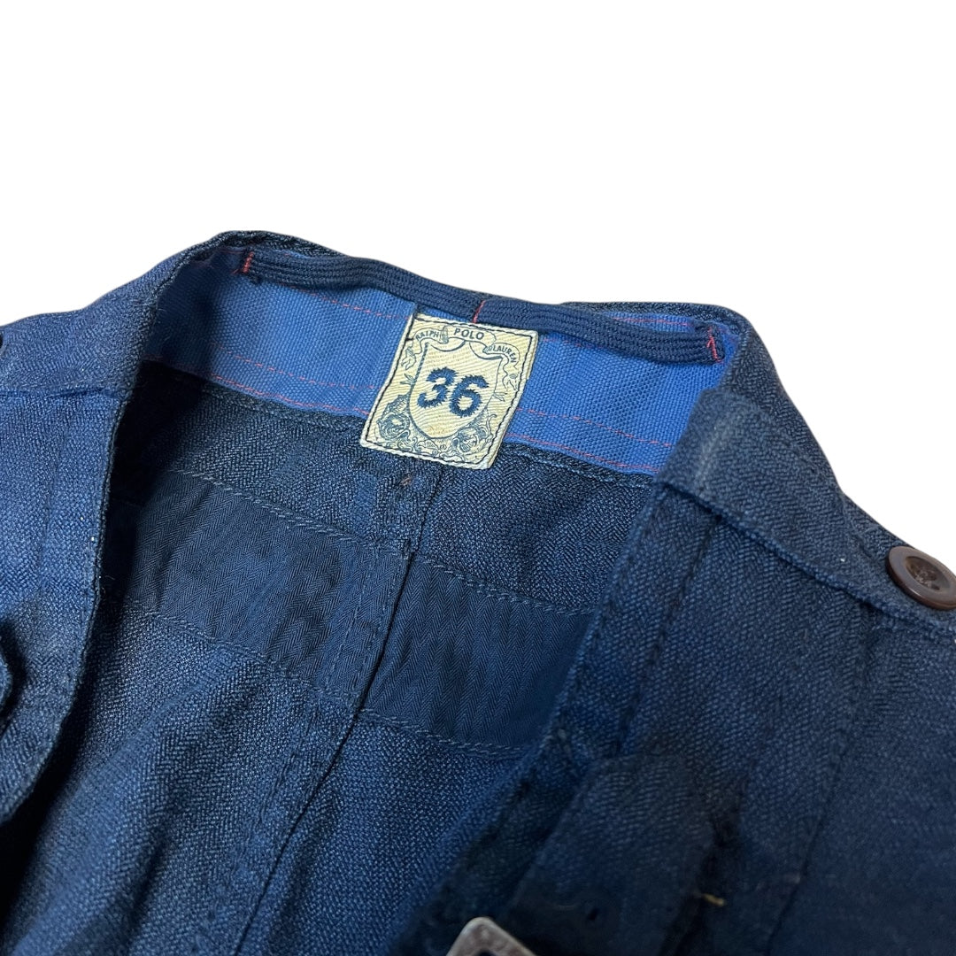 00’ Ralph Lauren Linen & Silk Cargo pants
