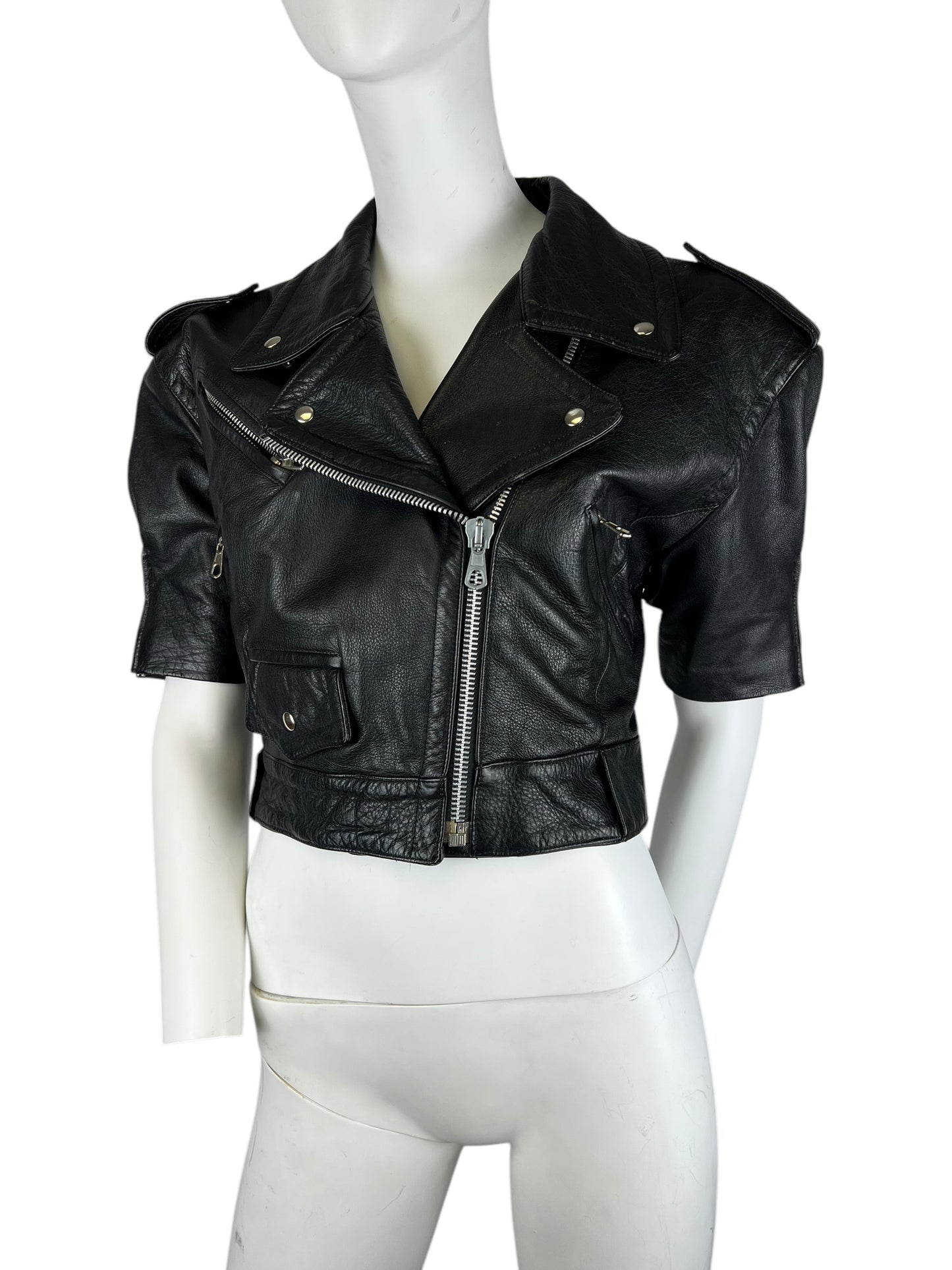 Jean Paul Gaultier Ghezzi perfecto biker Jacket