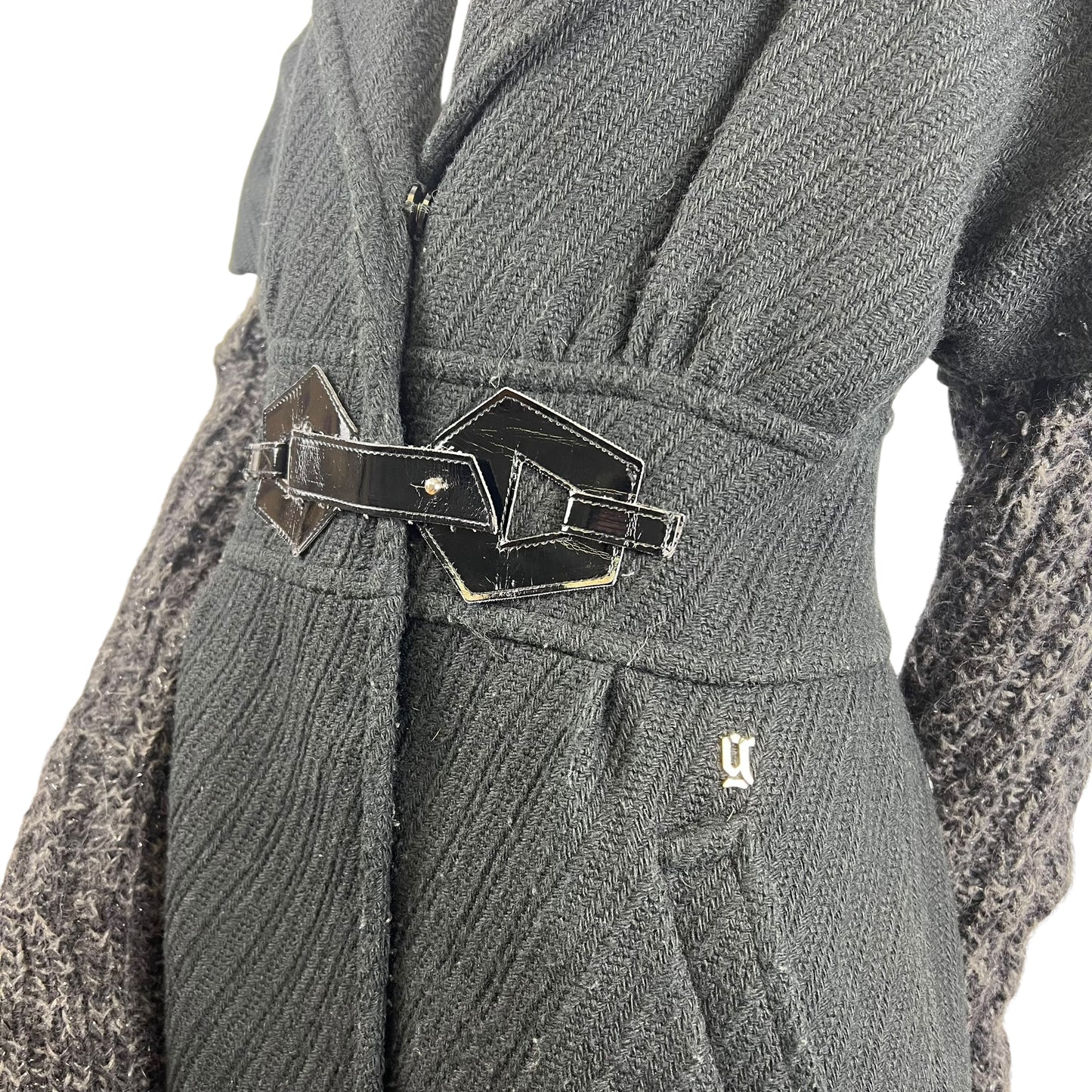00s Galliano Wool Coat Jacket