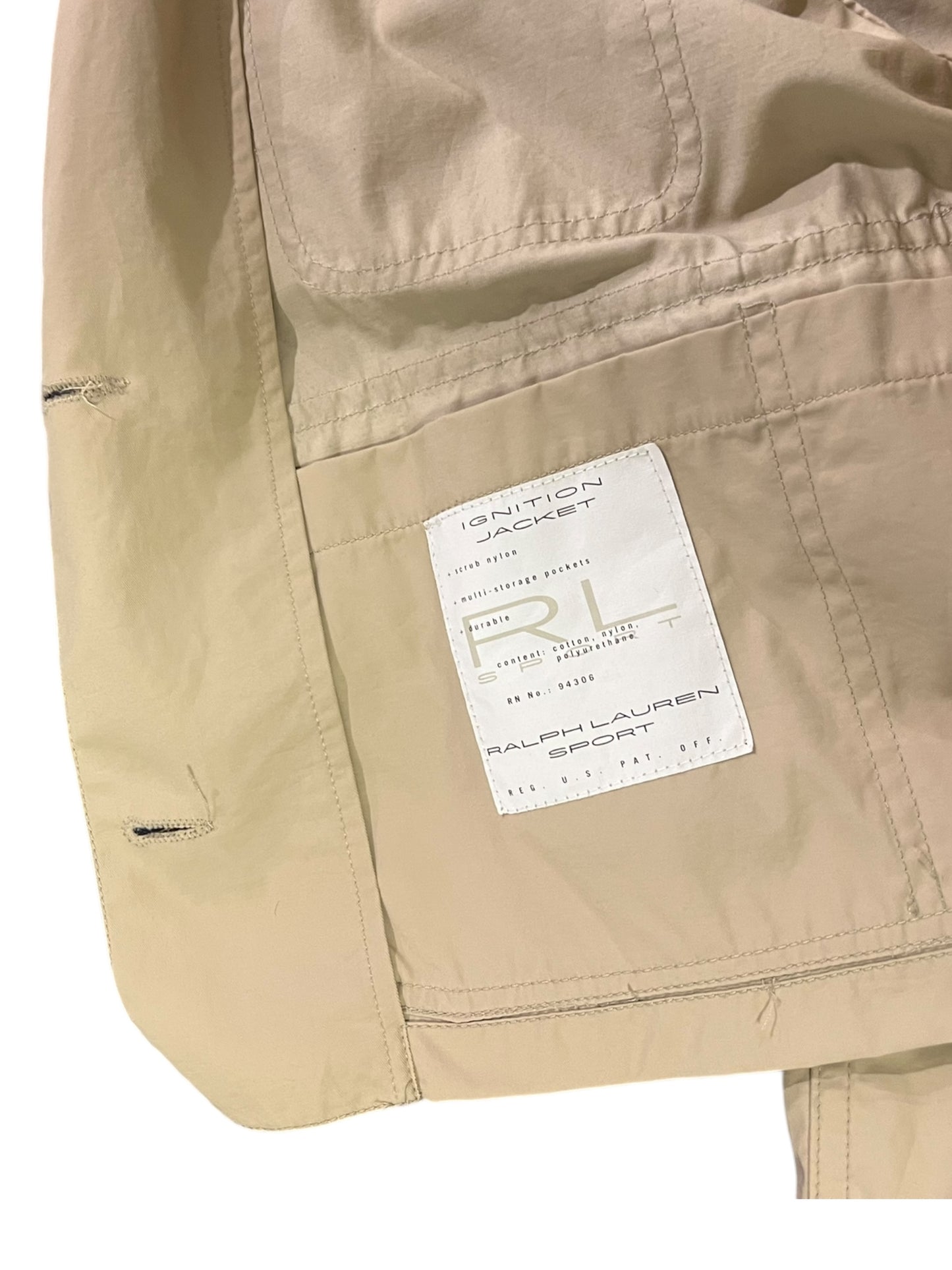 00s Ralph Lauren Sport Ignition Jacket