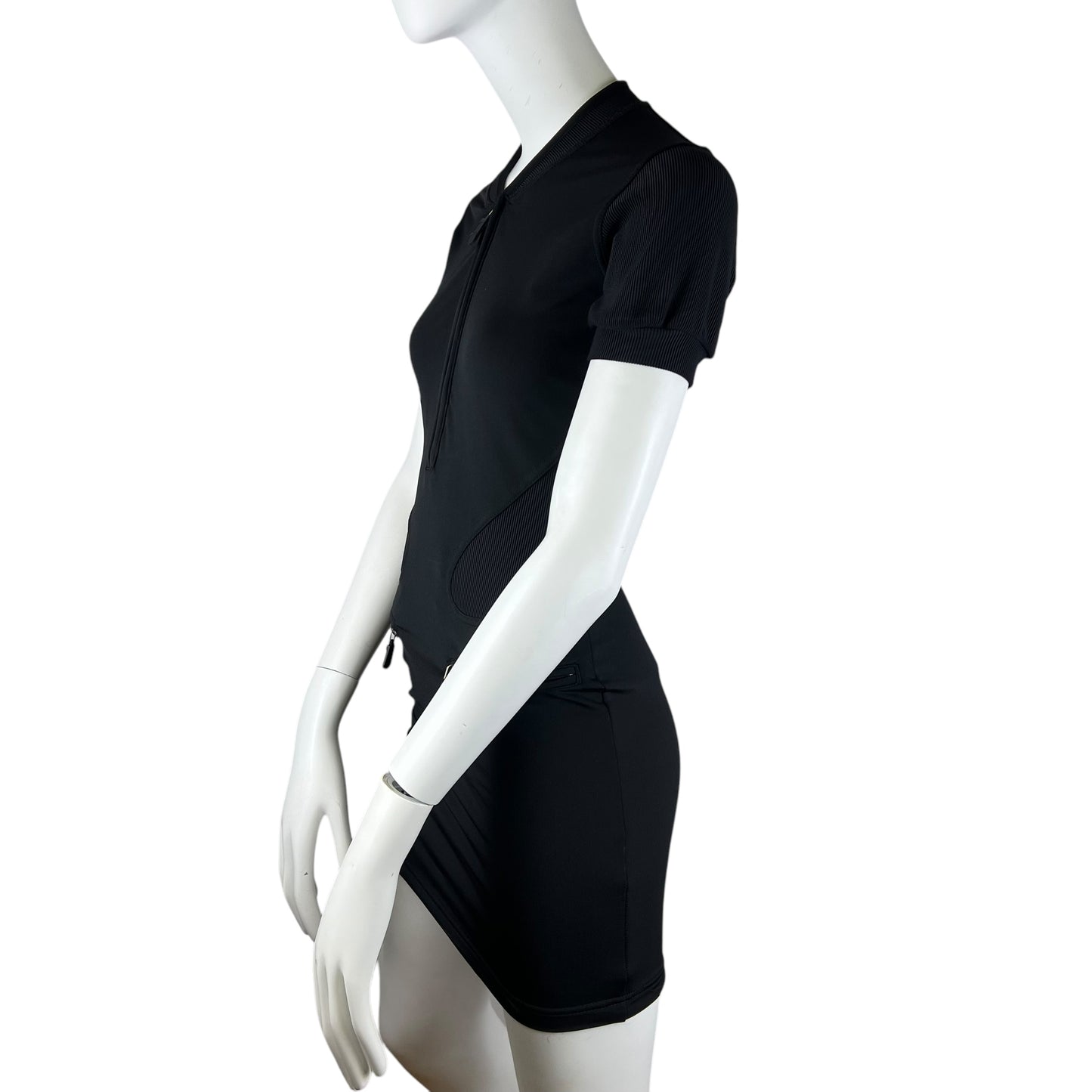 80s Marithé + François Girbaud Technical dress