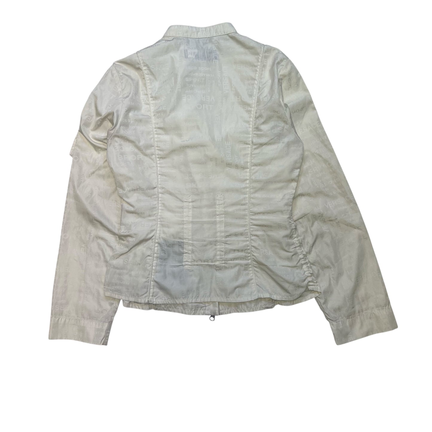 2000s Versace Sport Asymmetric Jacket