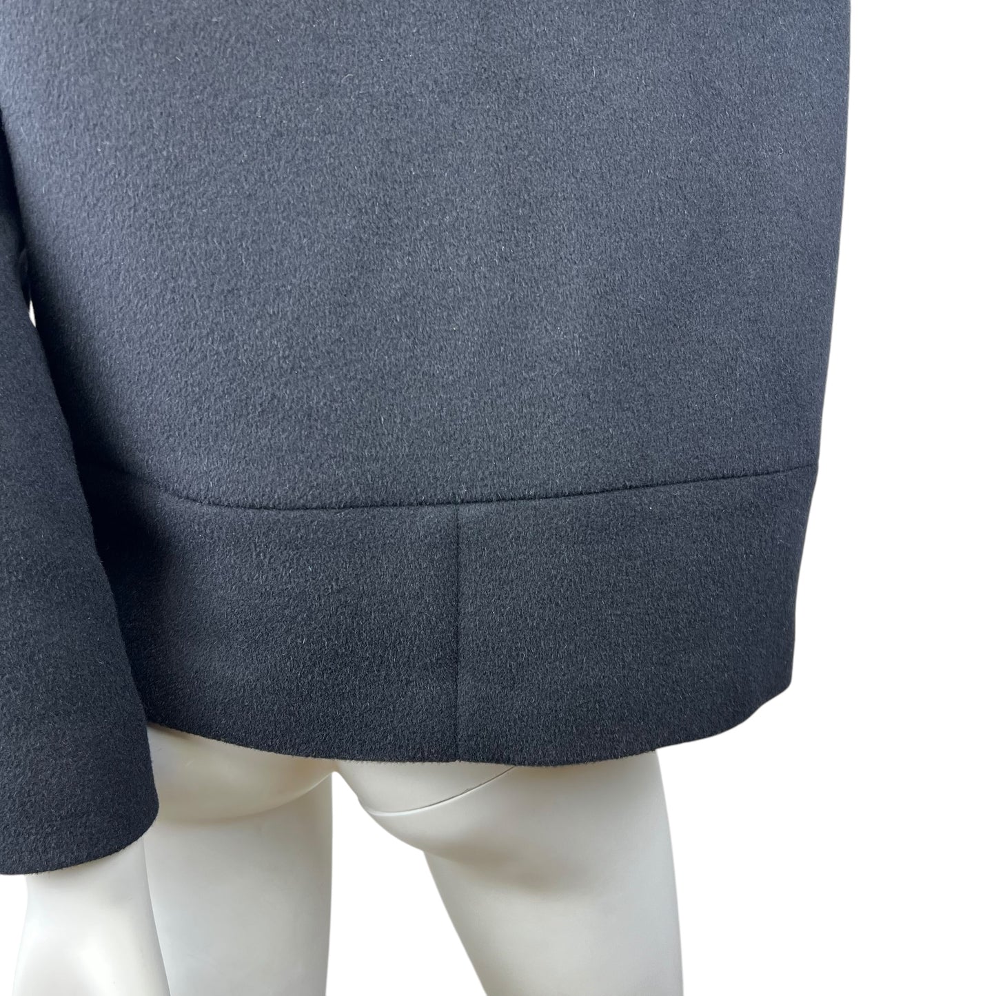 00s Prada Wool Coat Jacket