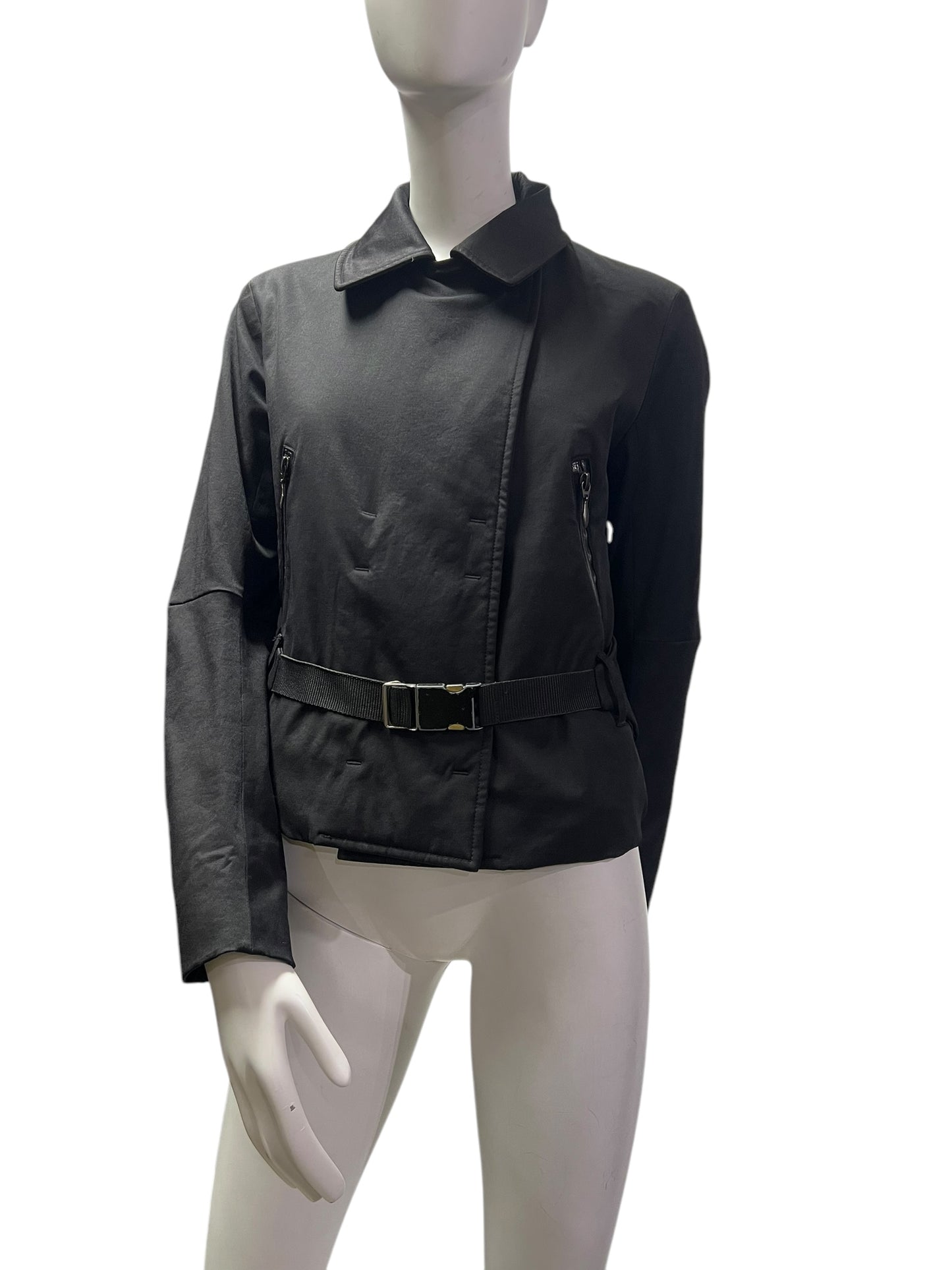 00s Marithé + François Girbaud asimmetric Jacket
