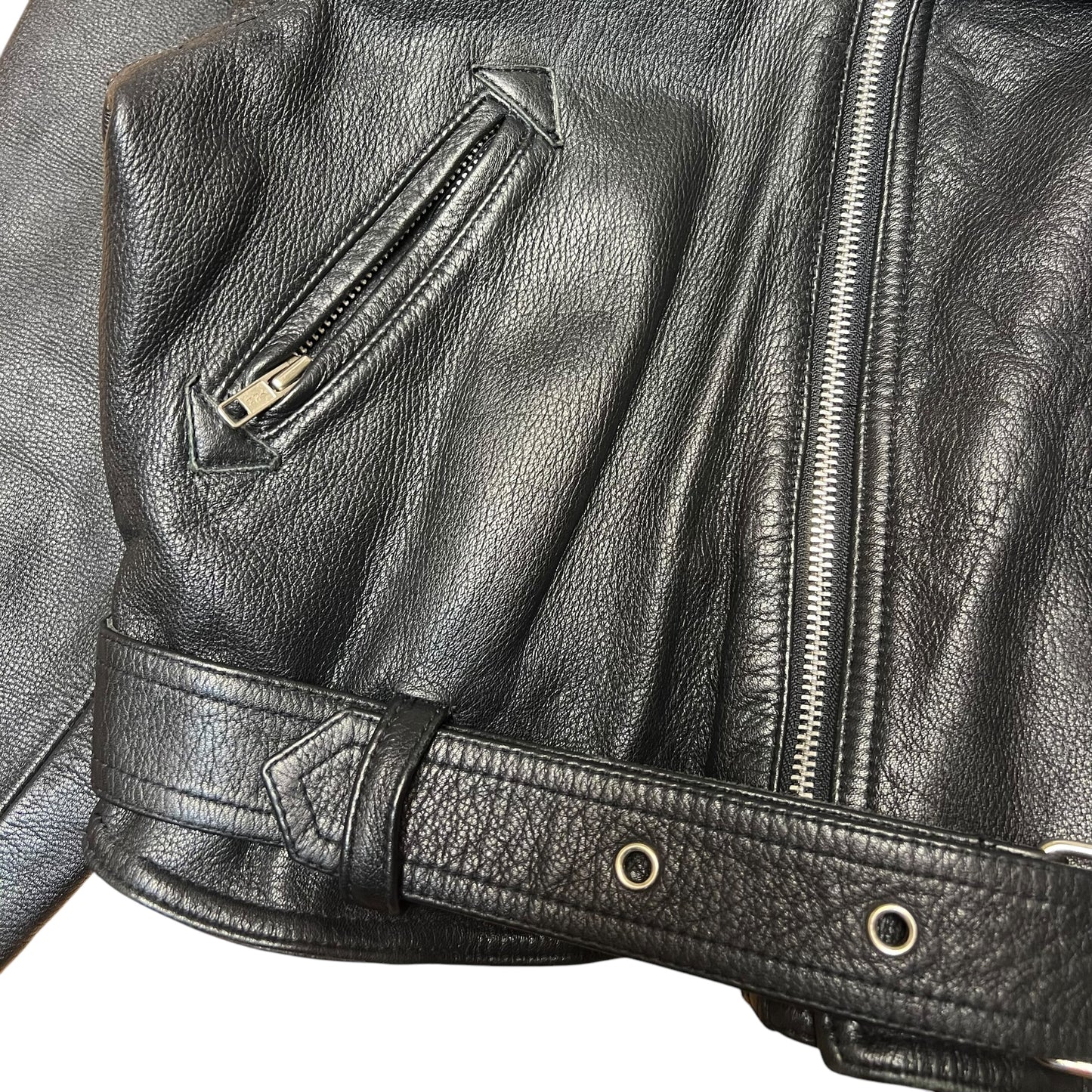 S/S 1988 Junior Gaultier leather Jacket