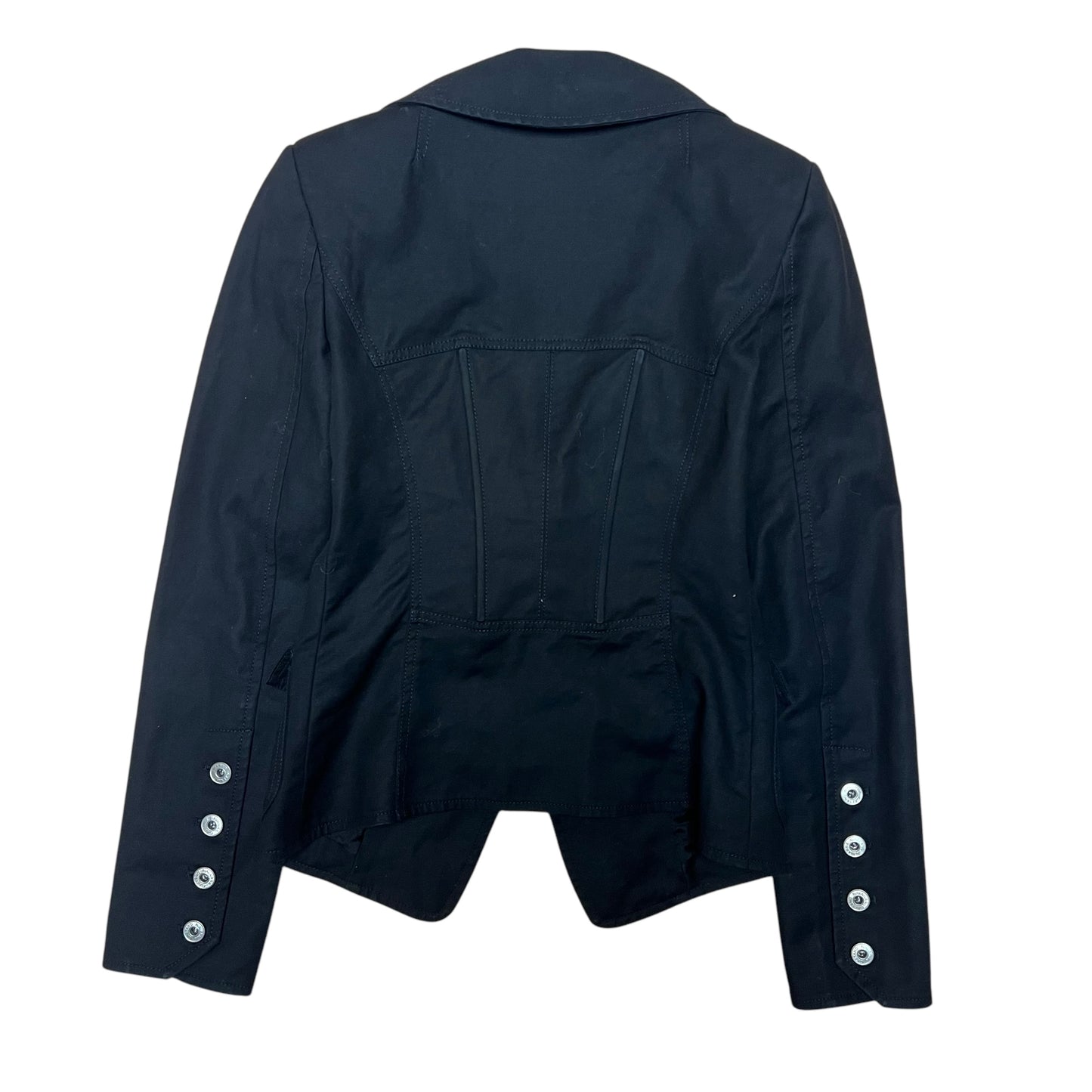 00’ Gaetano Navarra Asymmetric Zippered Kneck Jacket