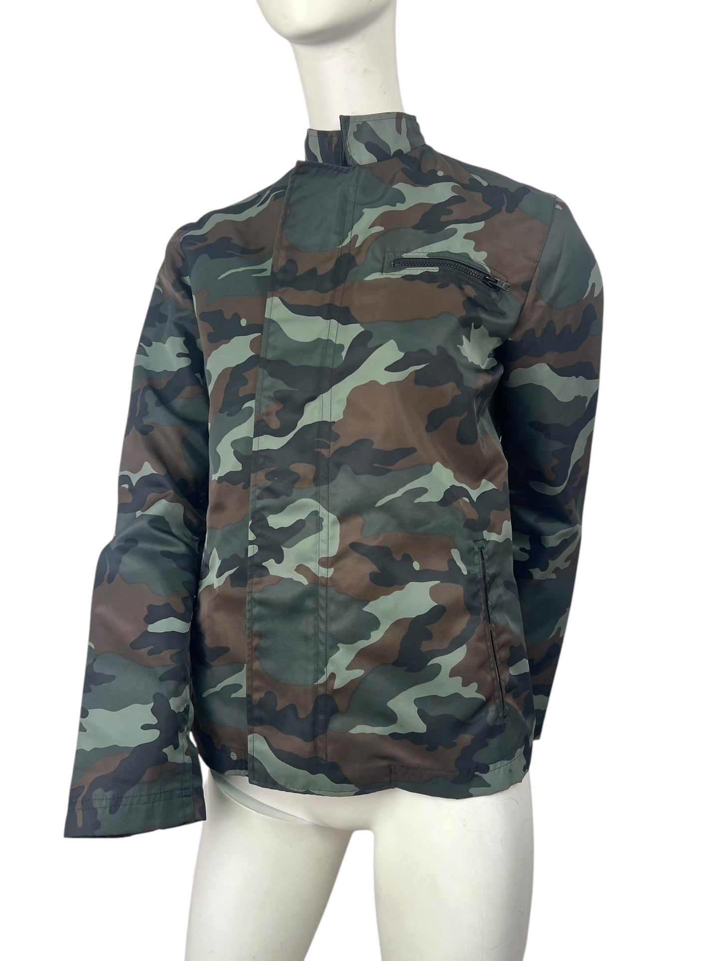 SS 2006 Yohji Yamamoto Camo Water Proof Jacket
