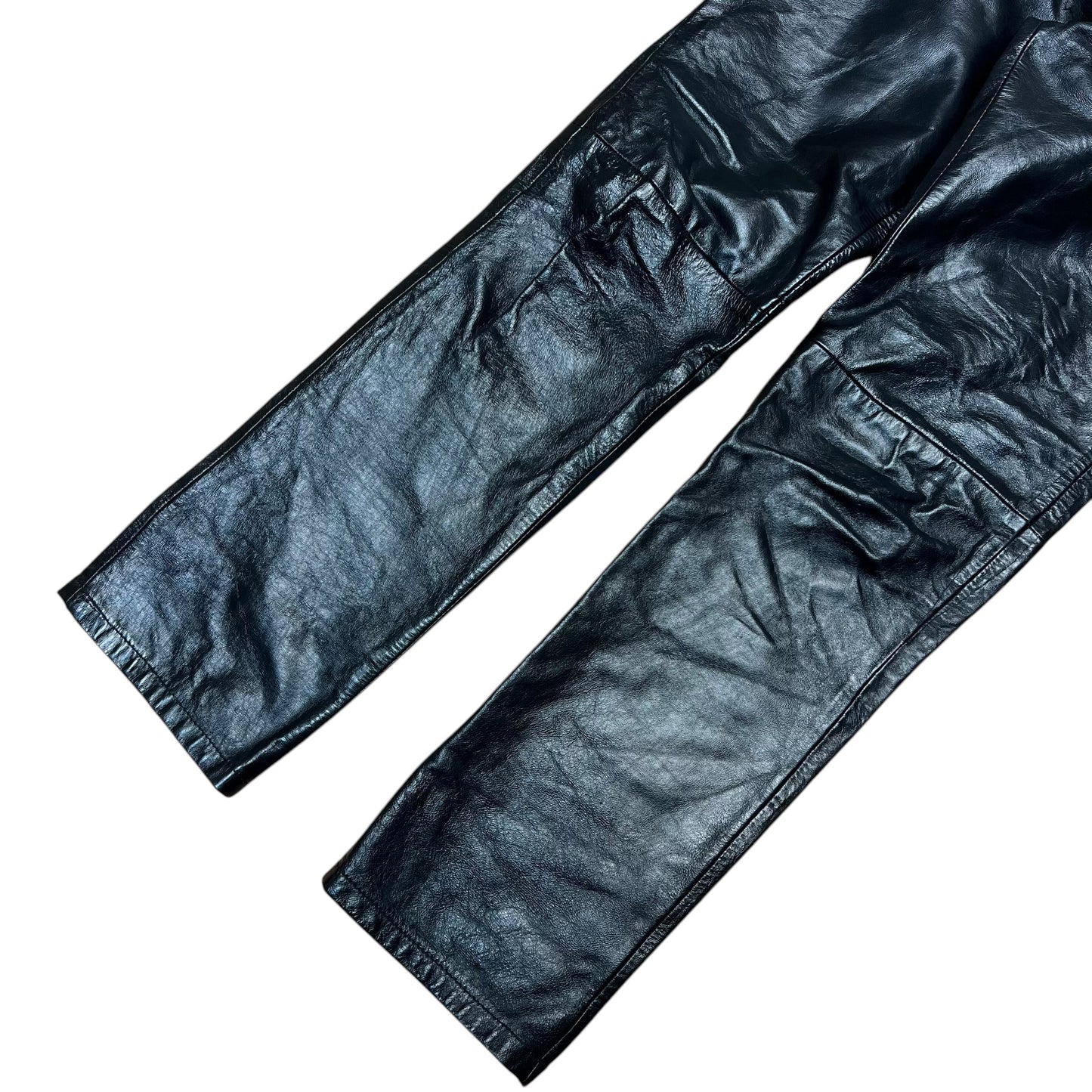 90s Katharine Hamnet Leather Pants