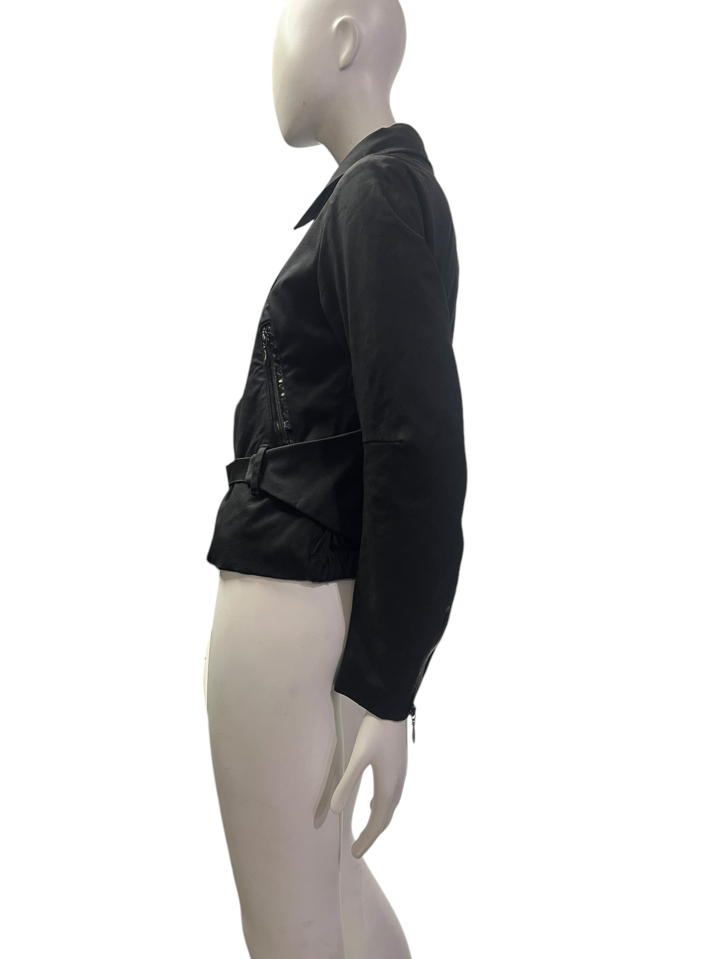 00s Marithé + François Girbaud asimmetric Jacket