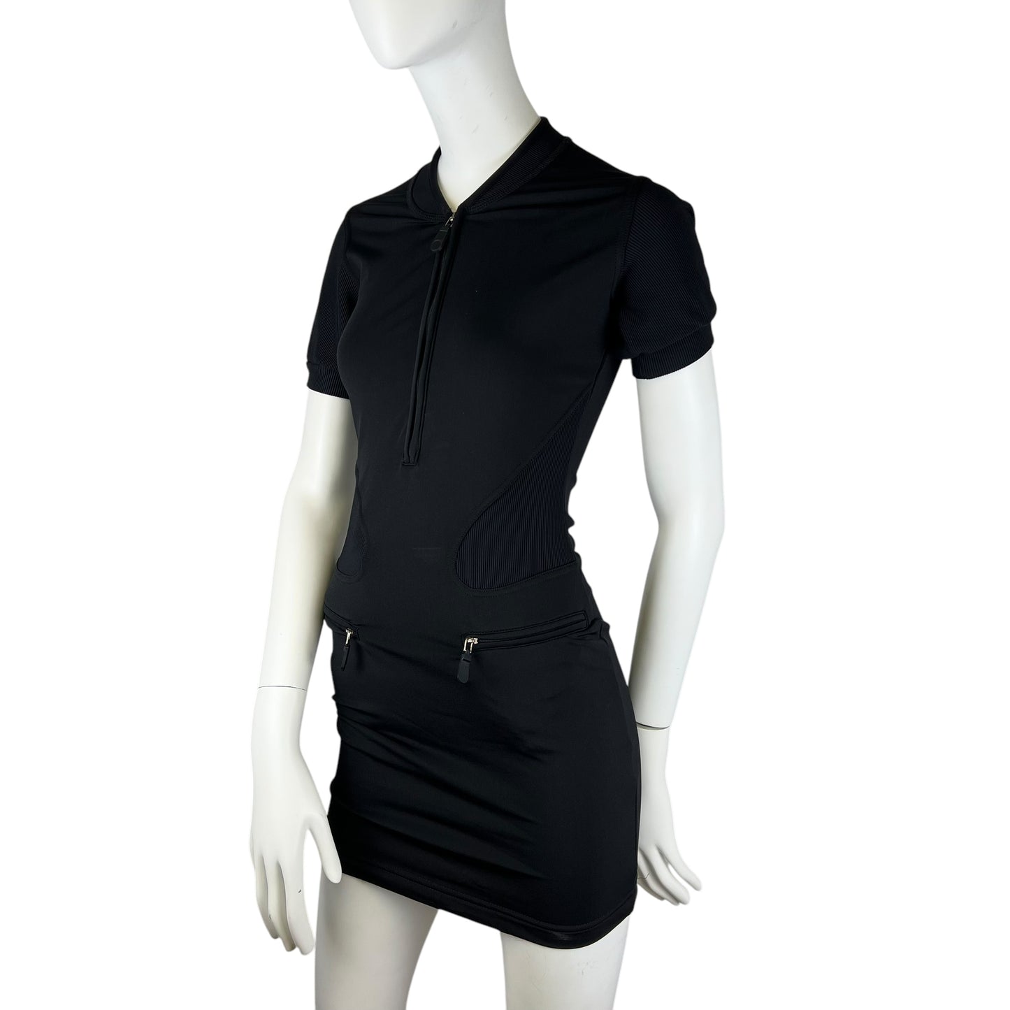80s Marithé + François Girbaud Technical dress