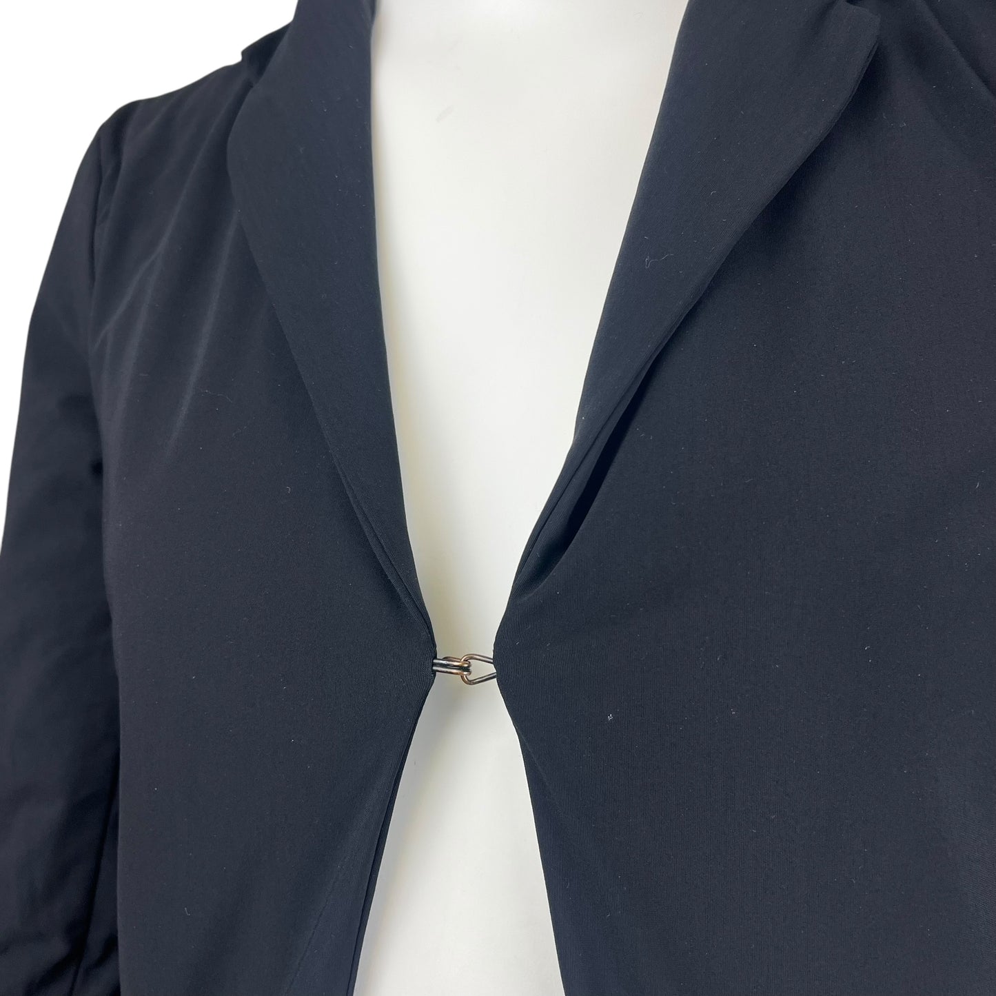 00s Marithé + François Girbaud Hook closure blazer