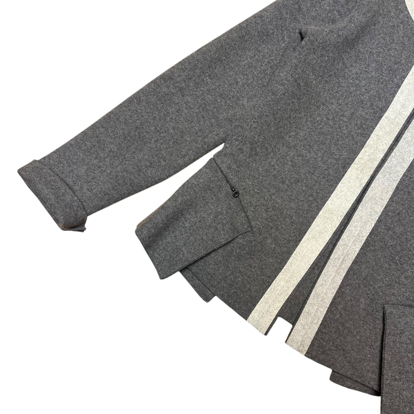 00’ Marithé + François Girbaud Wool Hook Closure Jacket