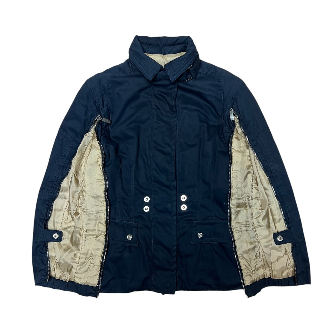 FW 2006 Gianfranco Ferré Reinforced Zippered Arms coat Jacket