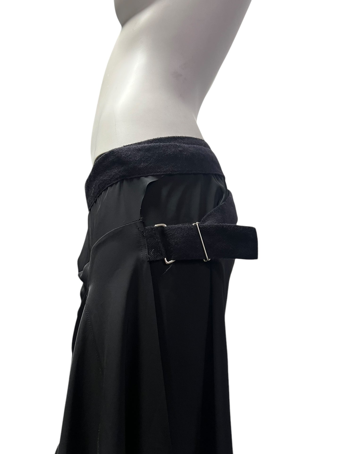 00s Marithé + François Girbaud Asimmetrical Skirt