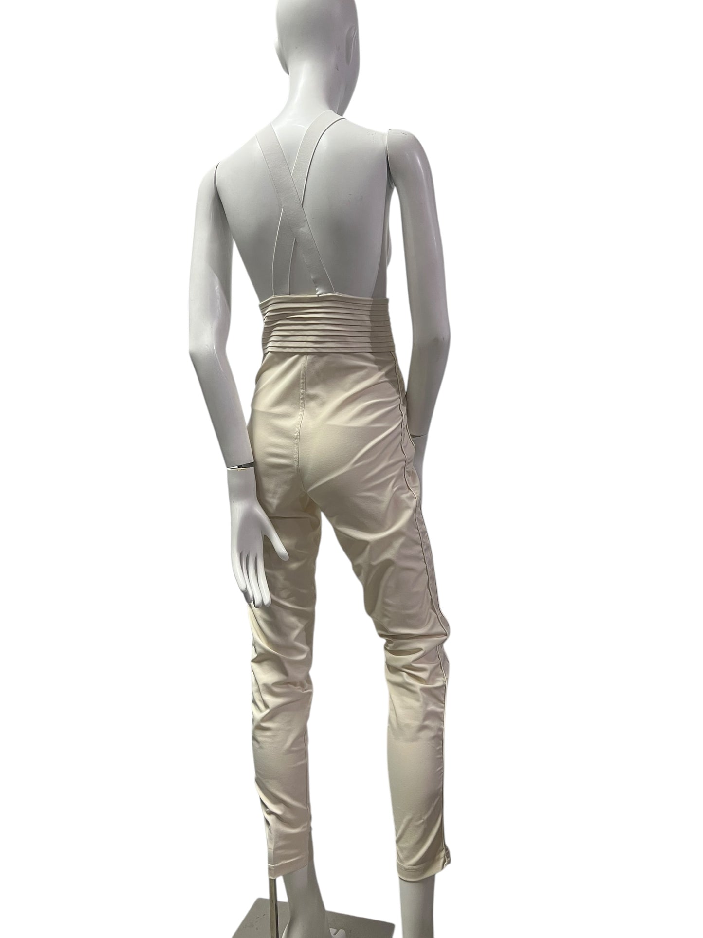 80s Marithé + François Girbaud Strap Pants