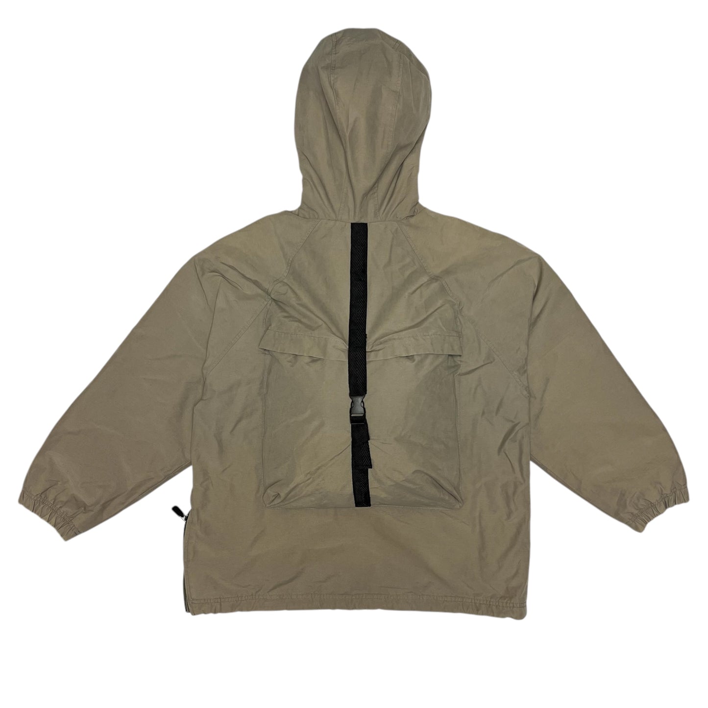00’ Dkny Asymmetric Backpack Jacket