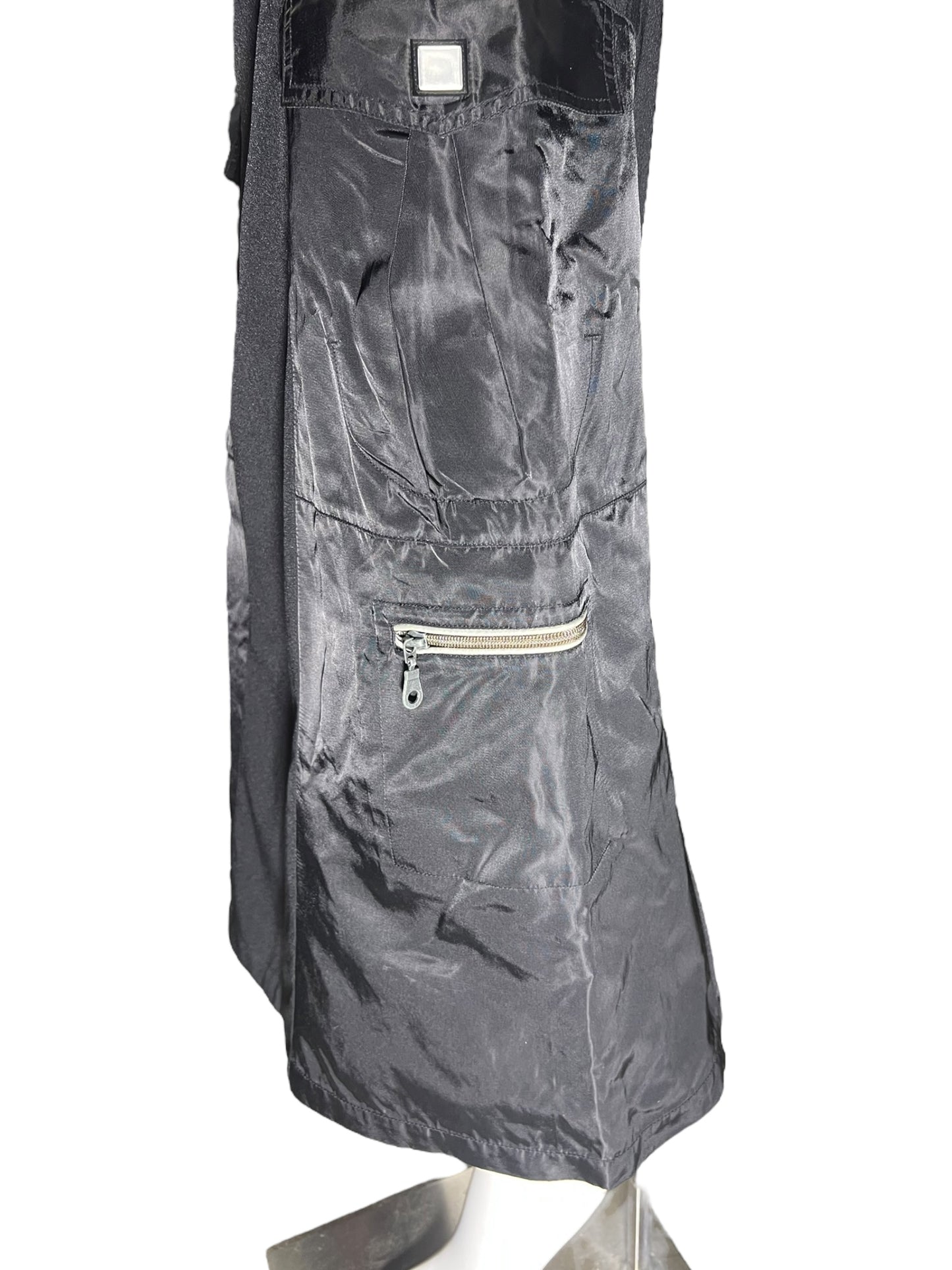 00s Marithé + François Girbaud Multipocket maxi skirt