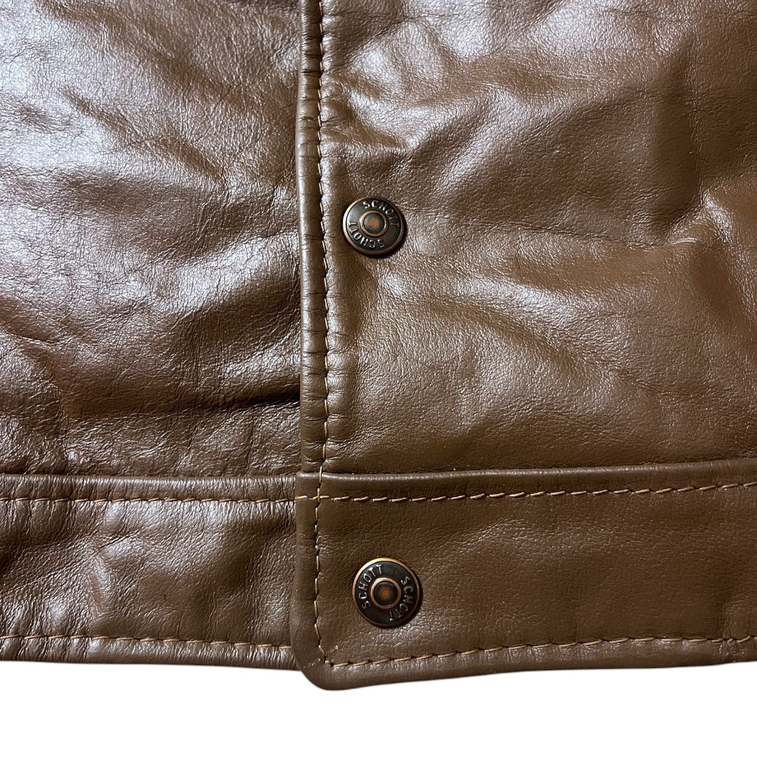 80s Schott Leather Jacket