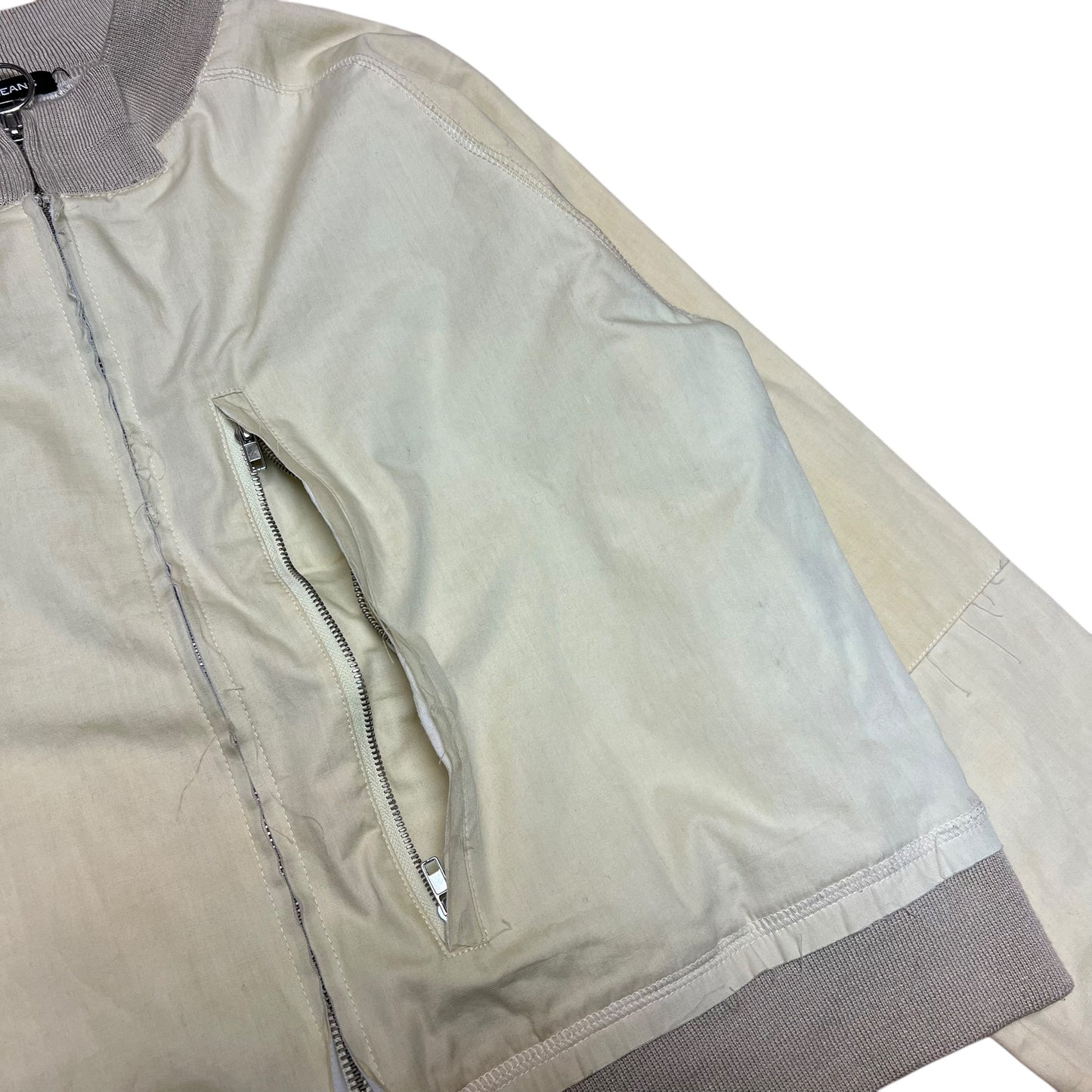 SS 2001 Sample Dkny Jeans coanceled Pocket Jacket