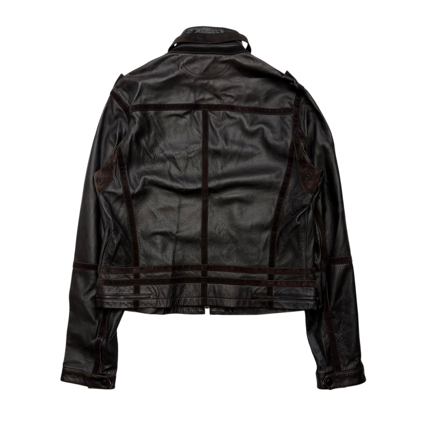SS2006 Neil Barrett Leather Biker Jacket
