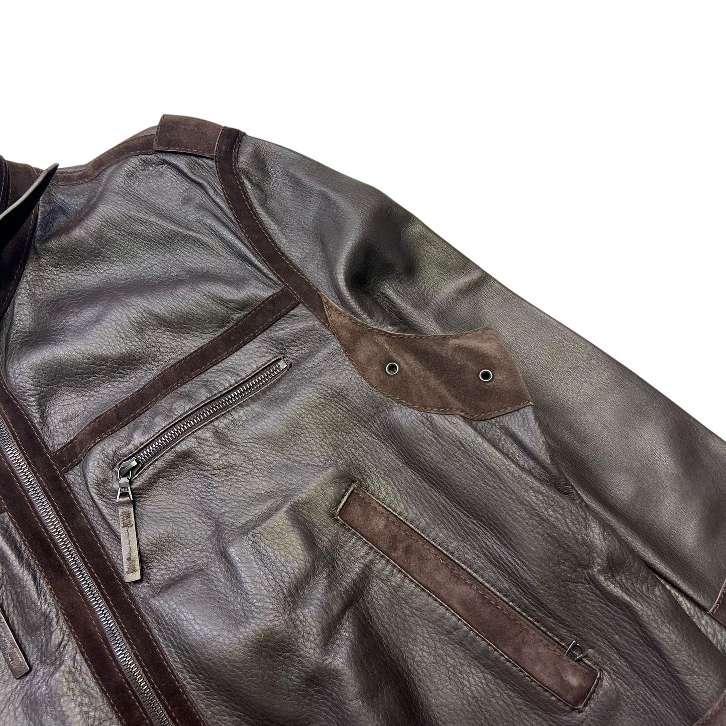SS2006 Neil Barrett Leather Biker Jacket