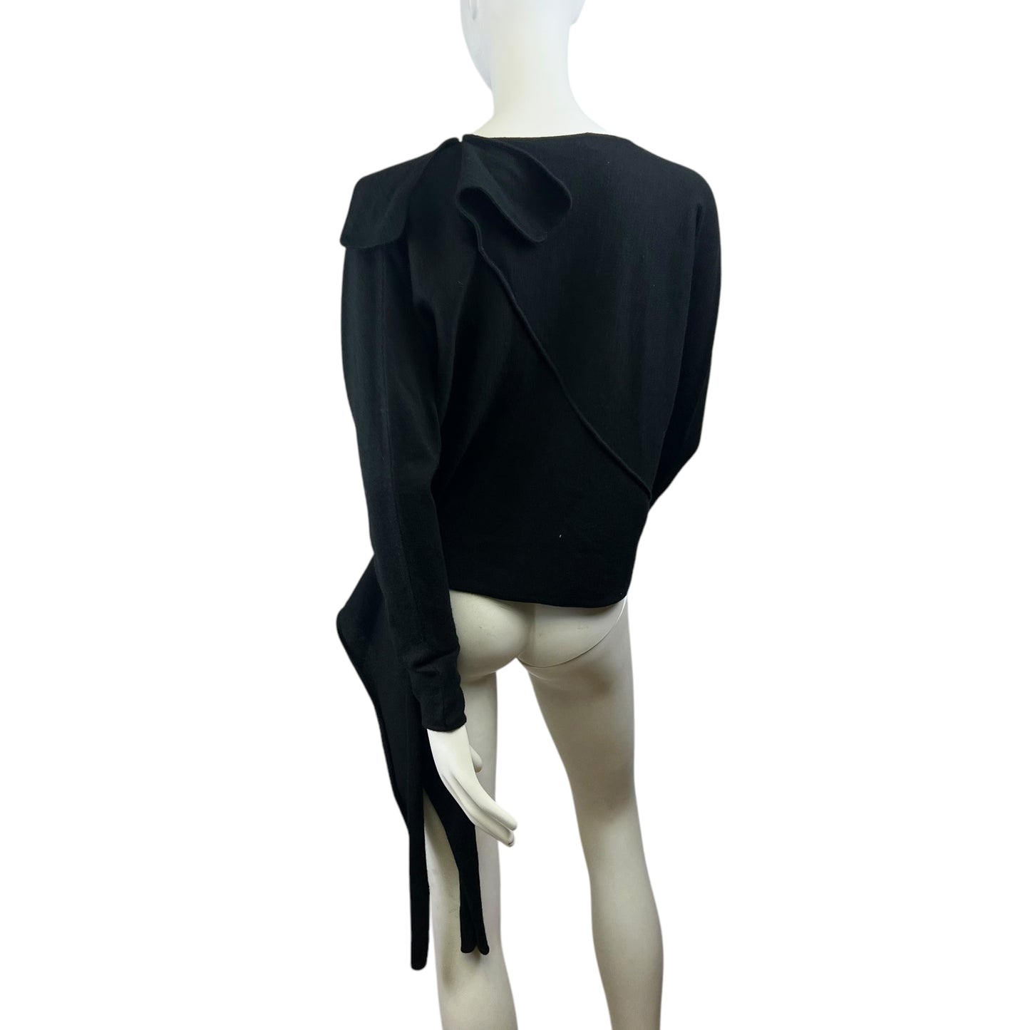 80s Gianni Versace Deconstructed Sweater