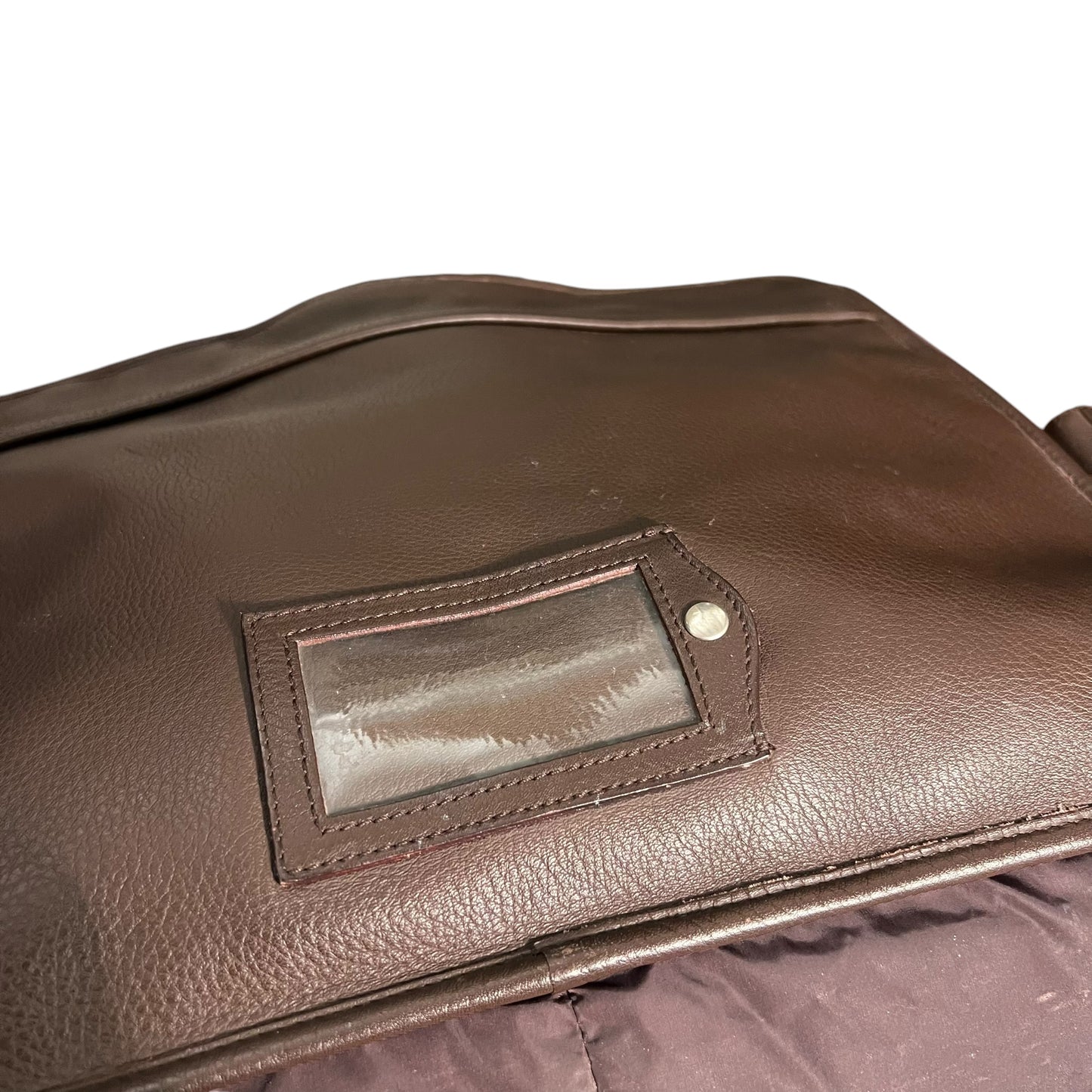 00s Prada Nylon & Leather Hand Bag