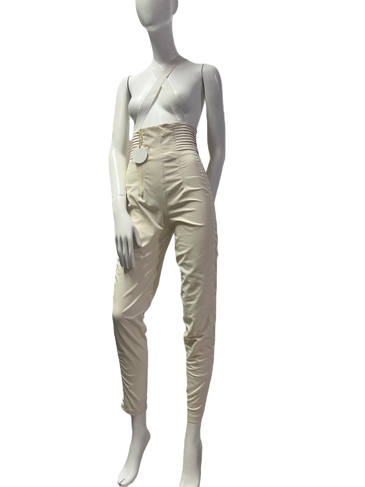 80s Marithé + François Girbaud Strap Pants