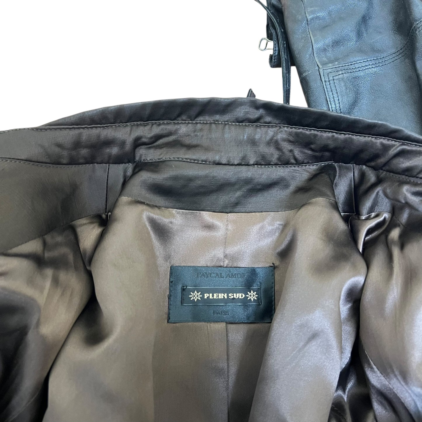 00s Plein sud perfecto jacket