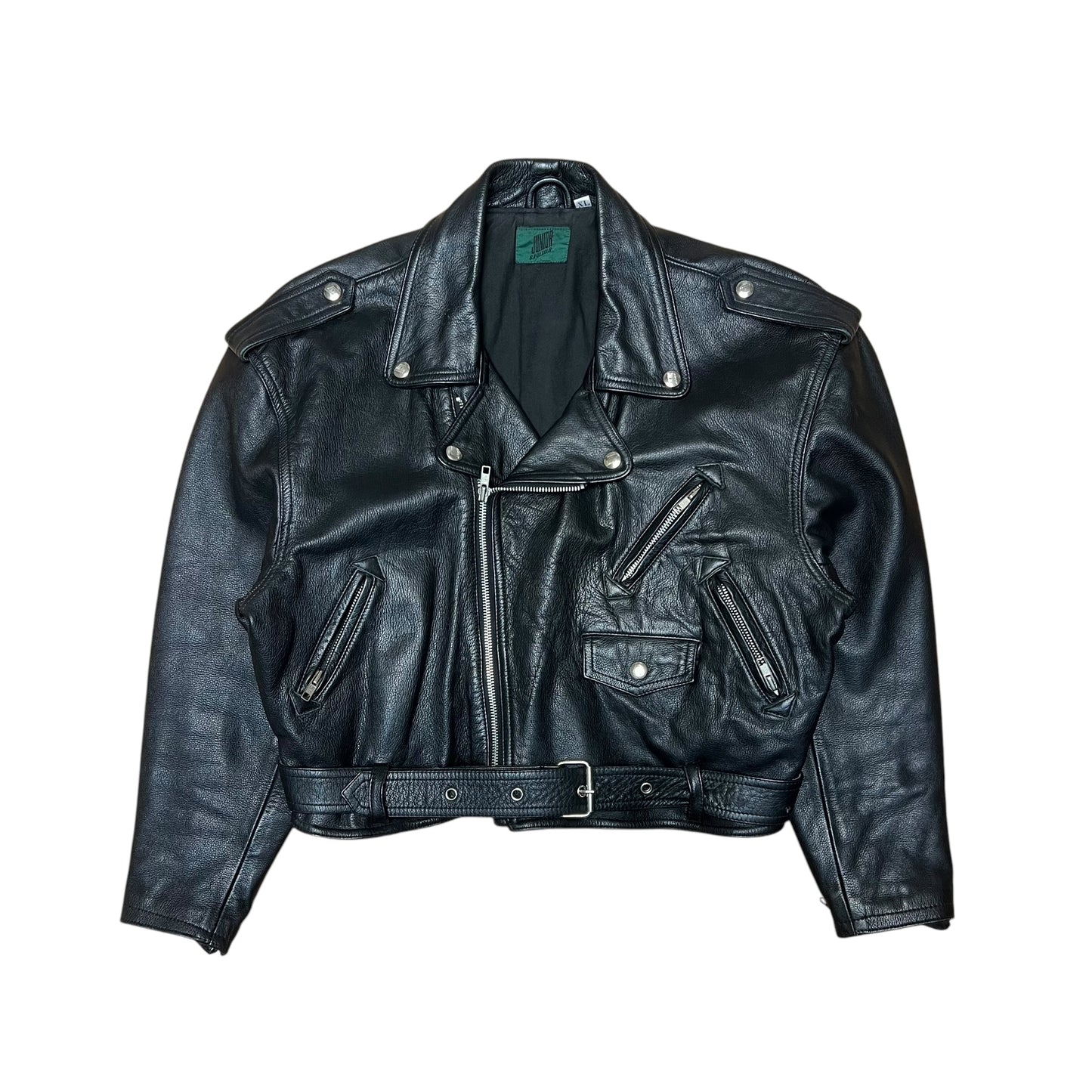 S/S 1988 Junior Gaultier leather Jacket