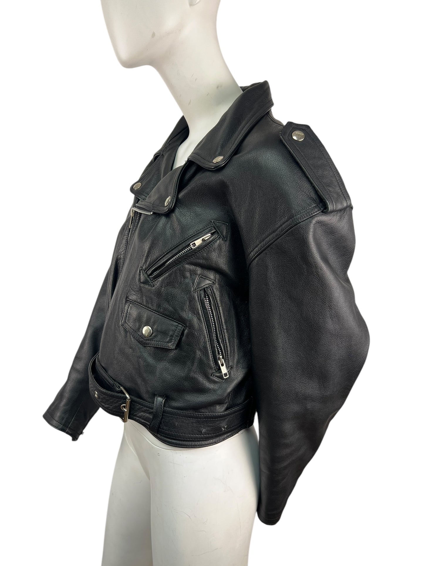 S/S 1988 Junior Gaultier leather Jacket