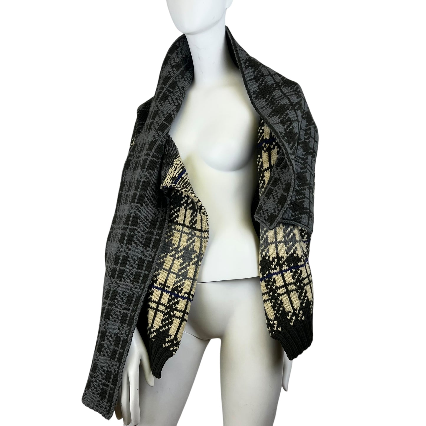 00’ Dries van Noten Wool Scarf sweater