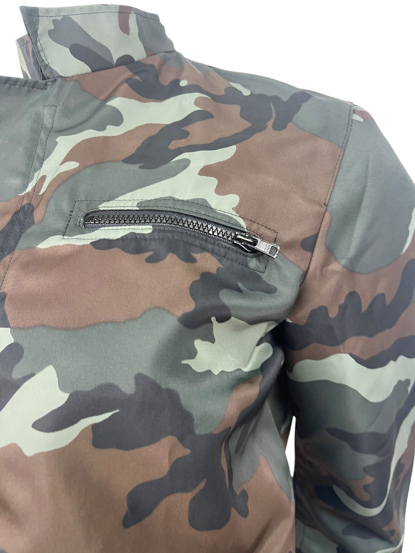 SS 2006 Yohji Yamamoto Camo Water Proof Jacket