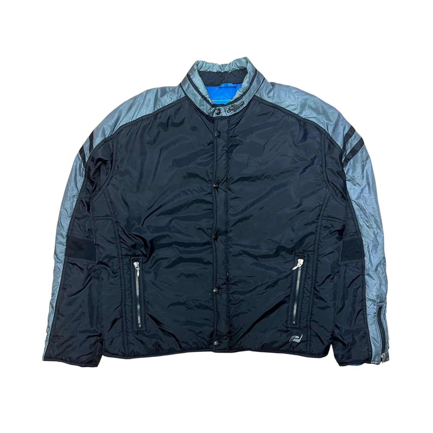 00s Diesel Padded Puffer Technical Jacket