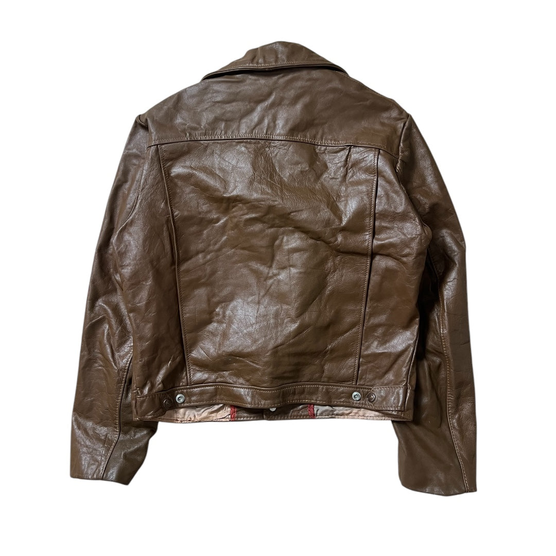 80s Schott Leather Jacket