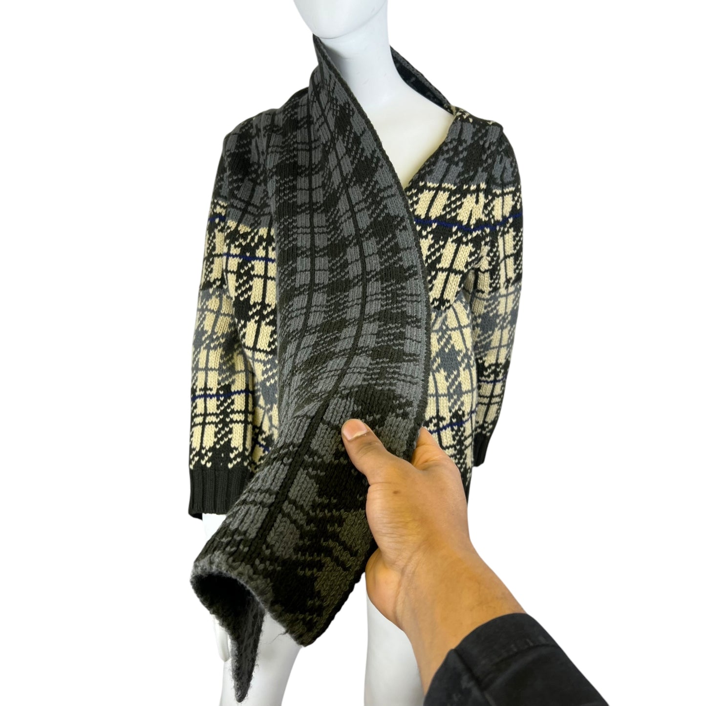 00’ Dries van Noten Wool Scarf sweater