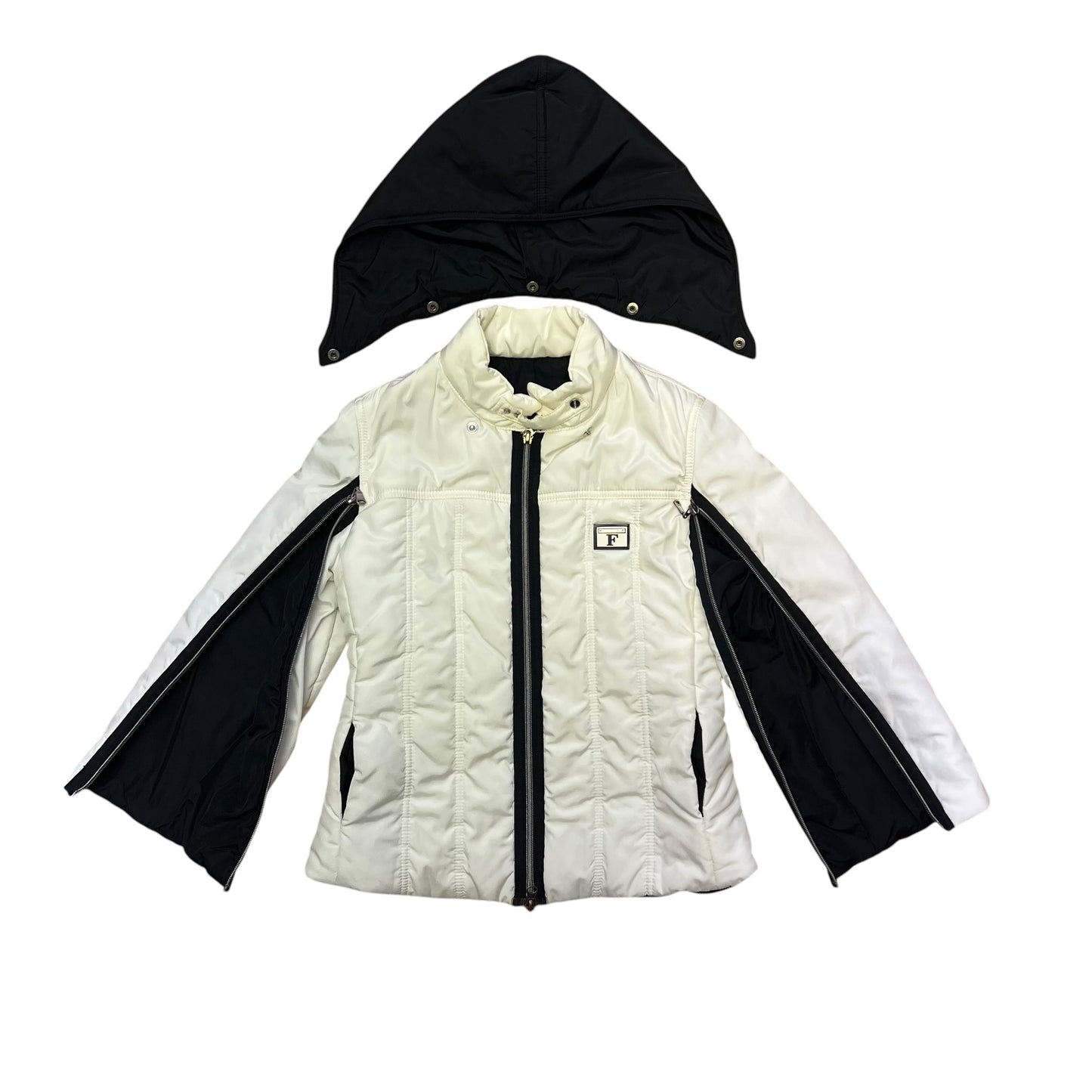 00s Gianfranco Ferré Technical Hoodie